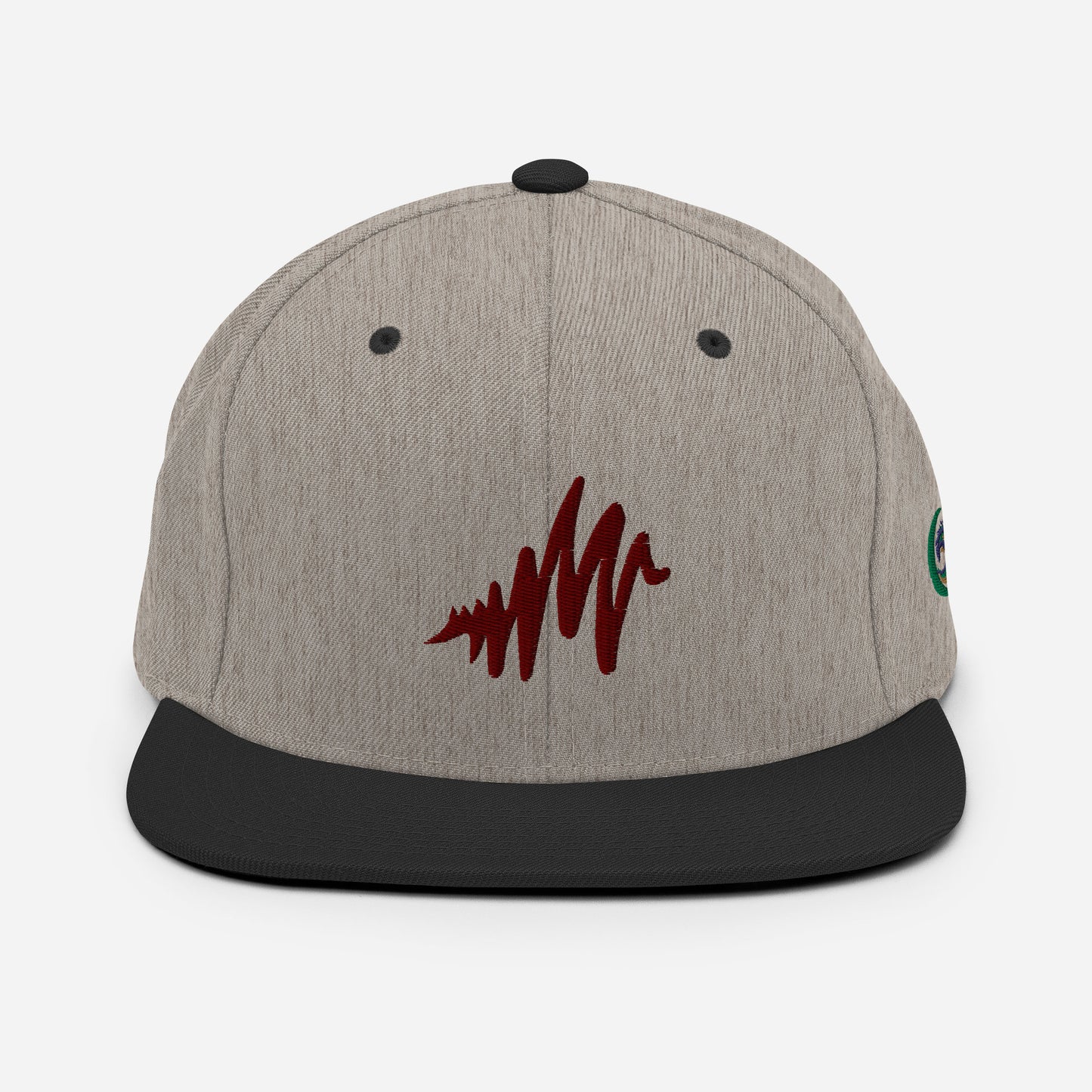 Waves | Snapback Hat