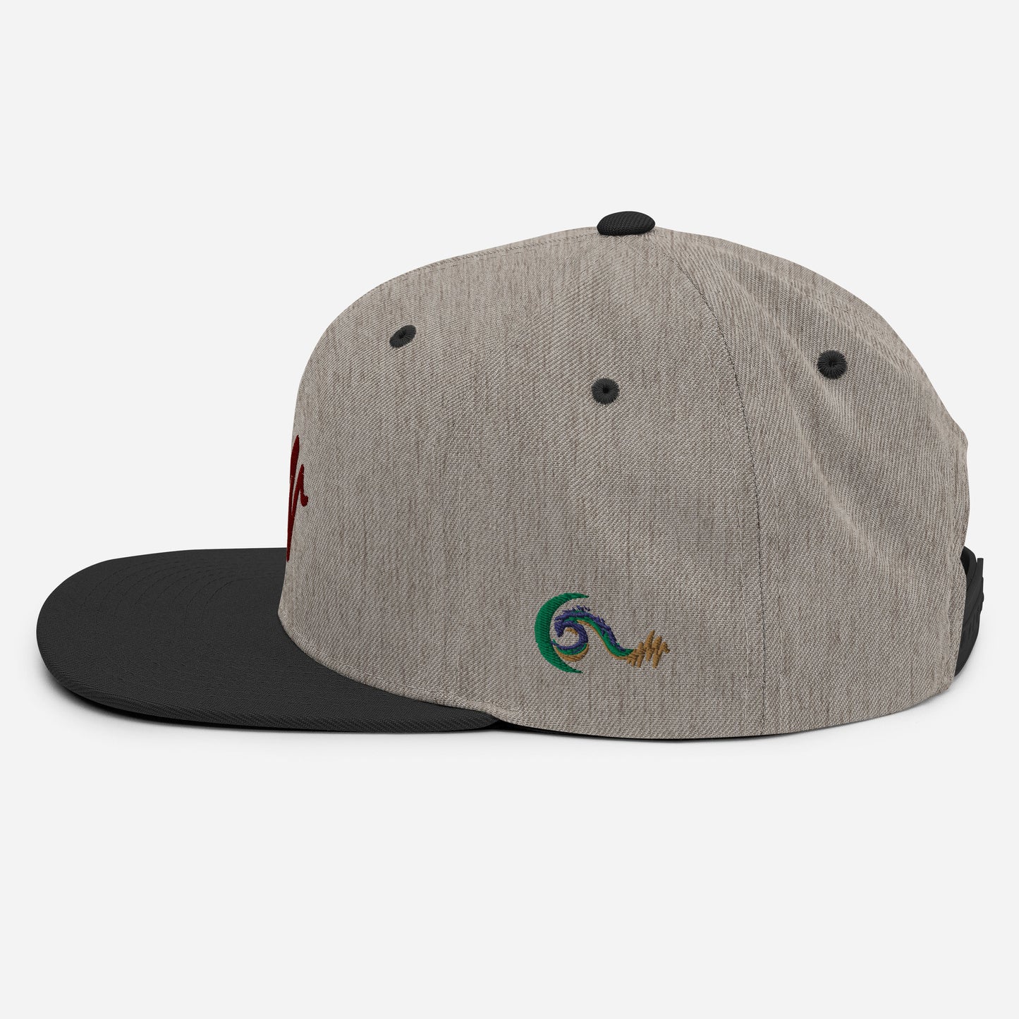 Waves | Snapback Hat