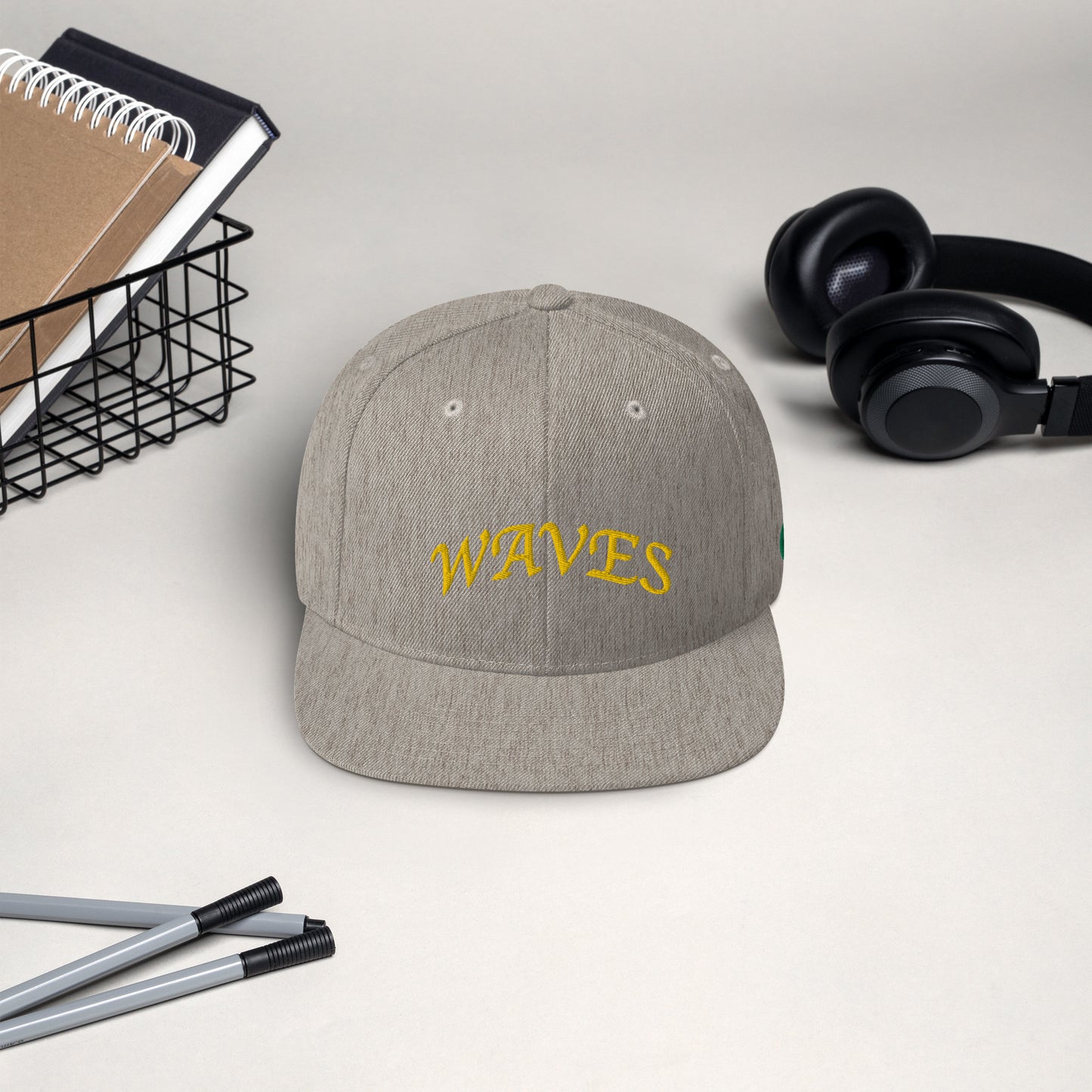 Waves | Snapback Hat