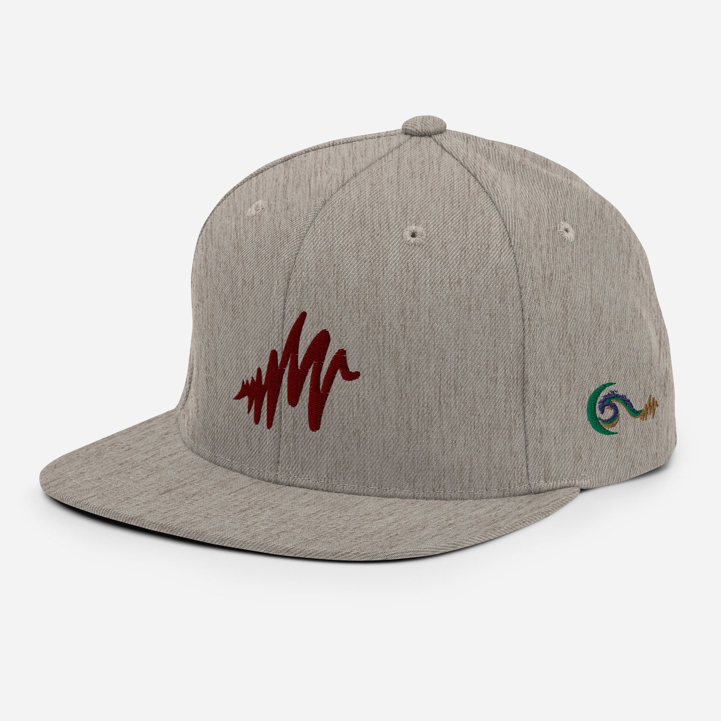 Waves | Snapback Hat