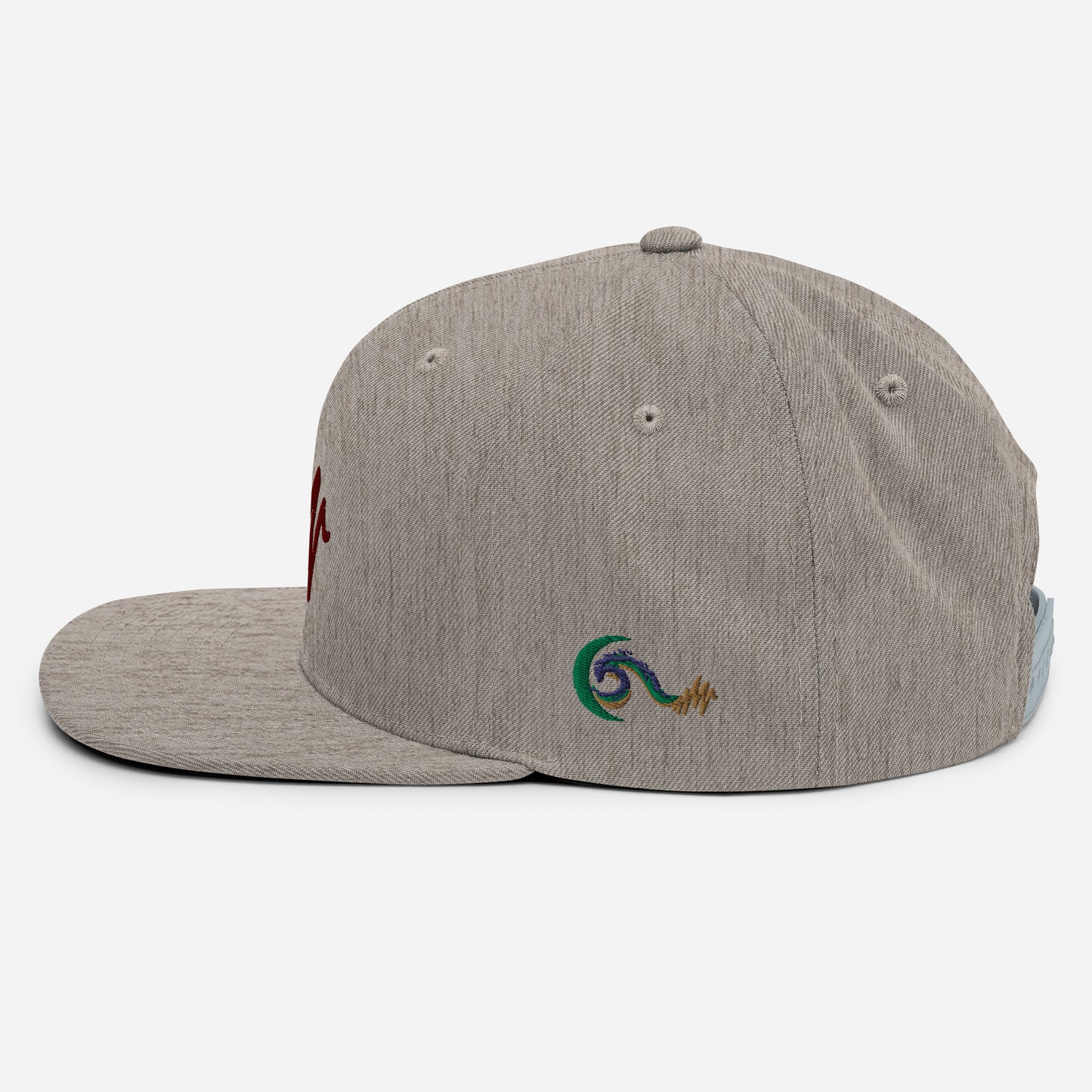 Waves | Snapback Hat