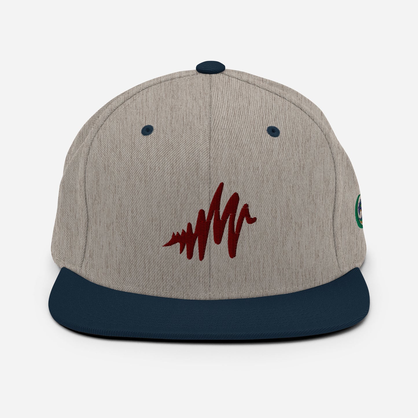 Waves | Snapback Hat
