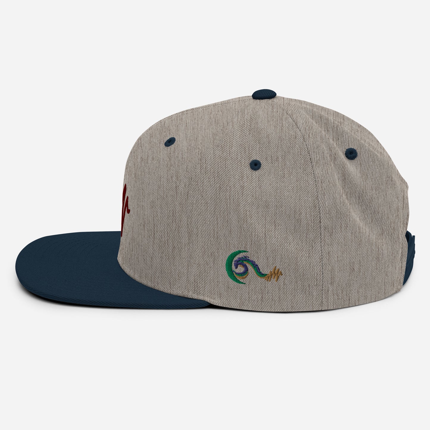 Waves | Snapback Hat