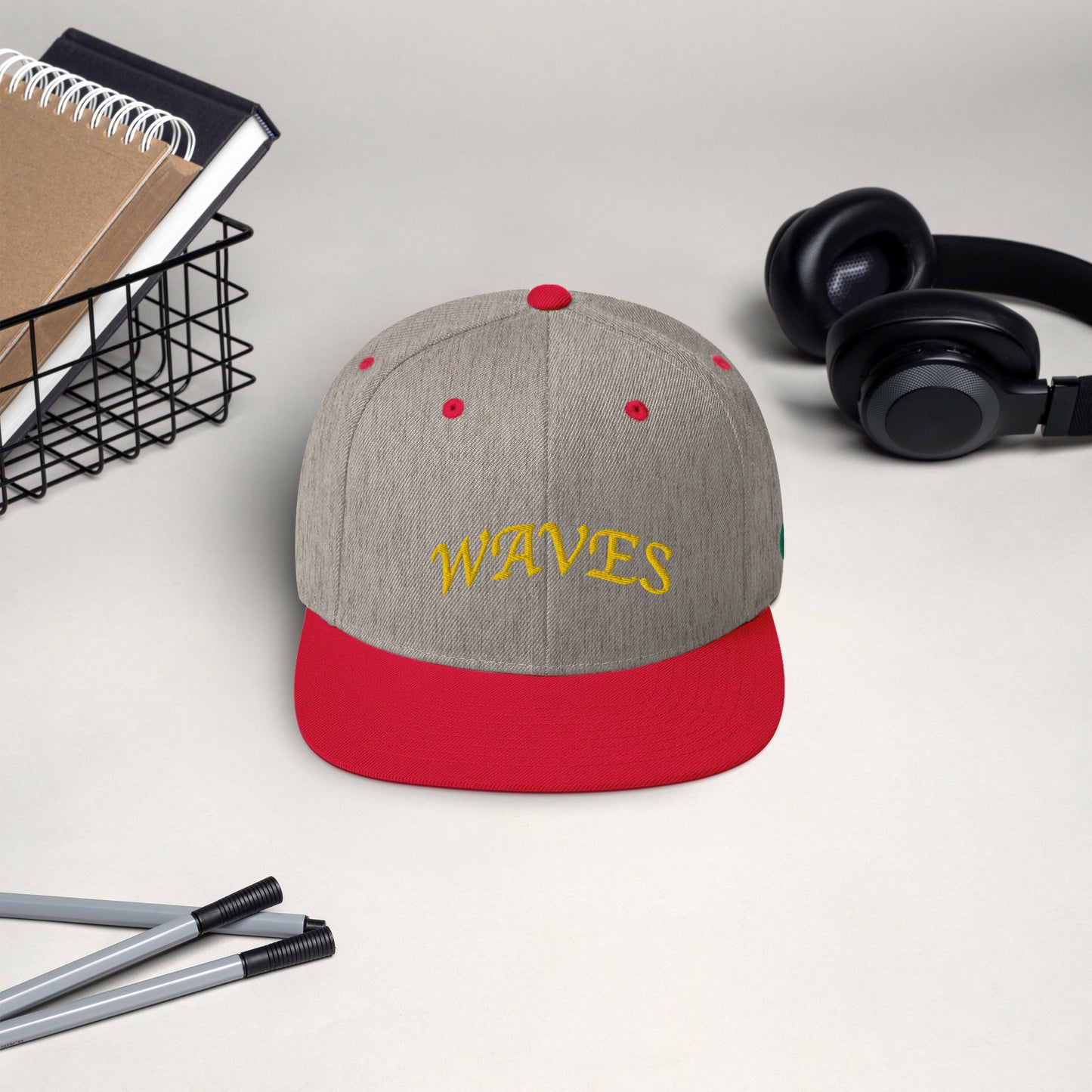 Waves | Snapback Hat