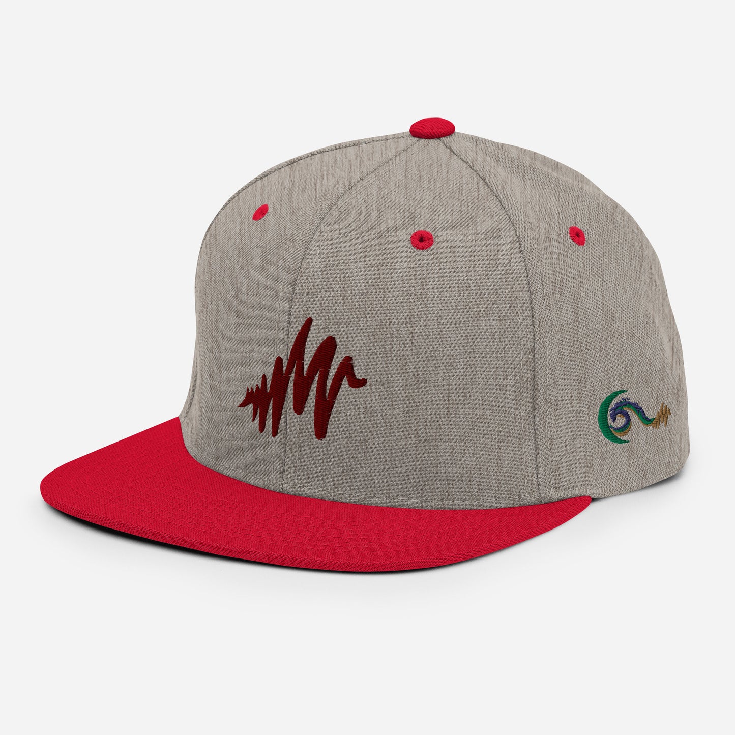 Waves | Snapback Hat