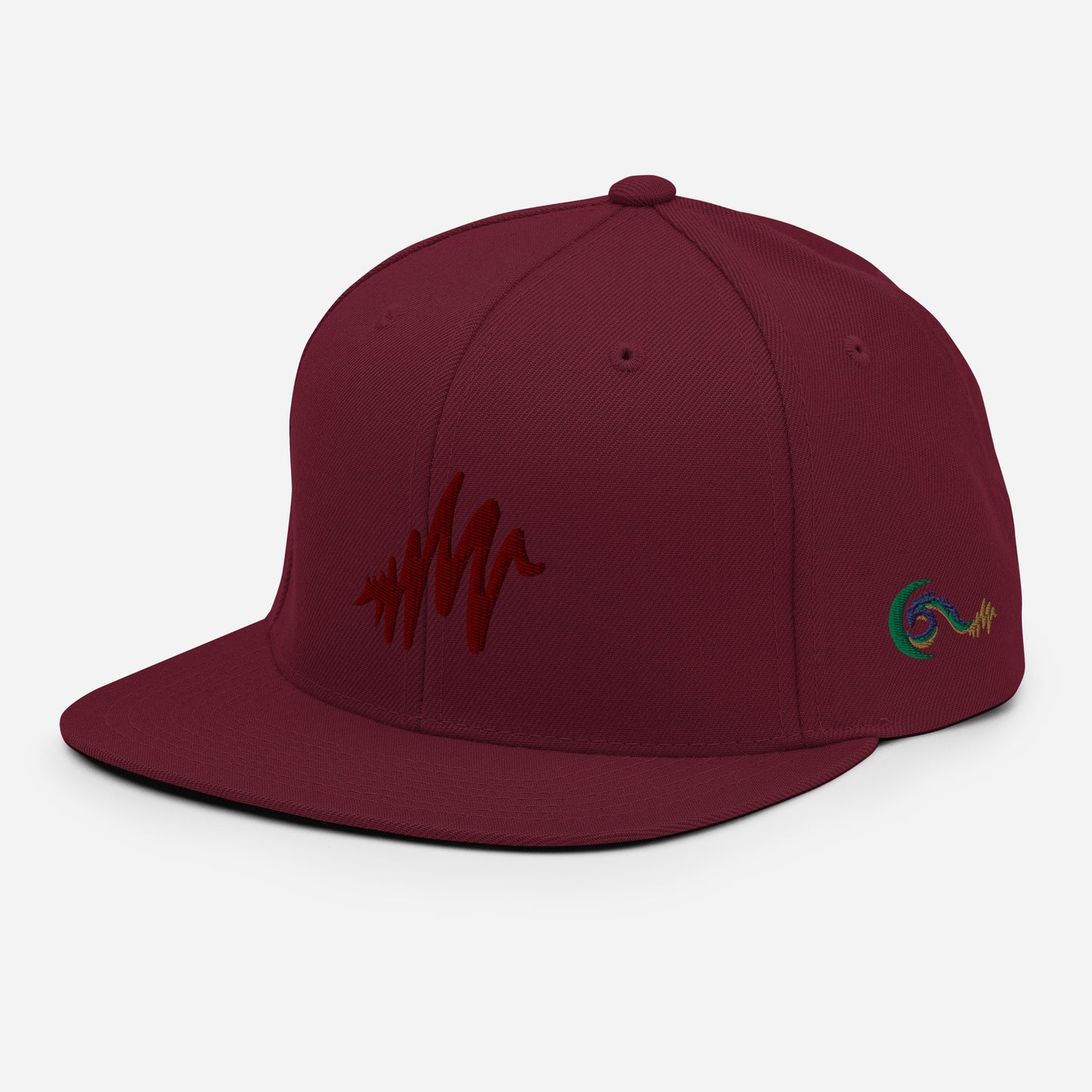 Waves | Snapback Hat