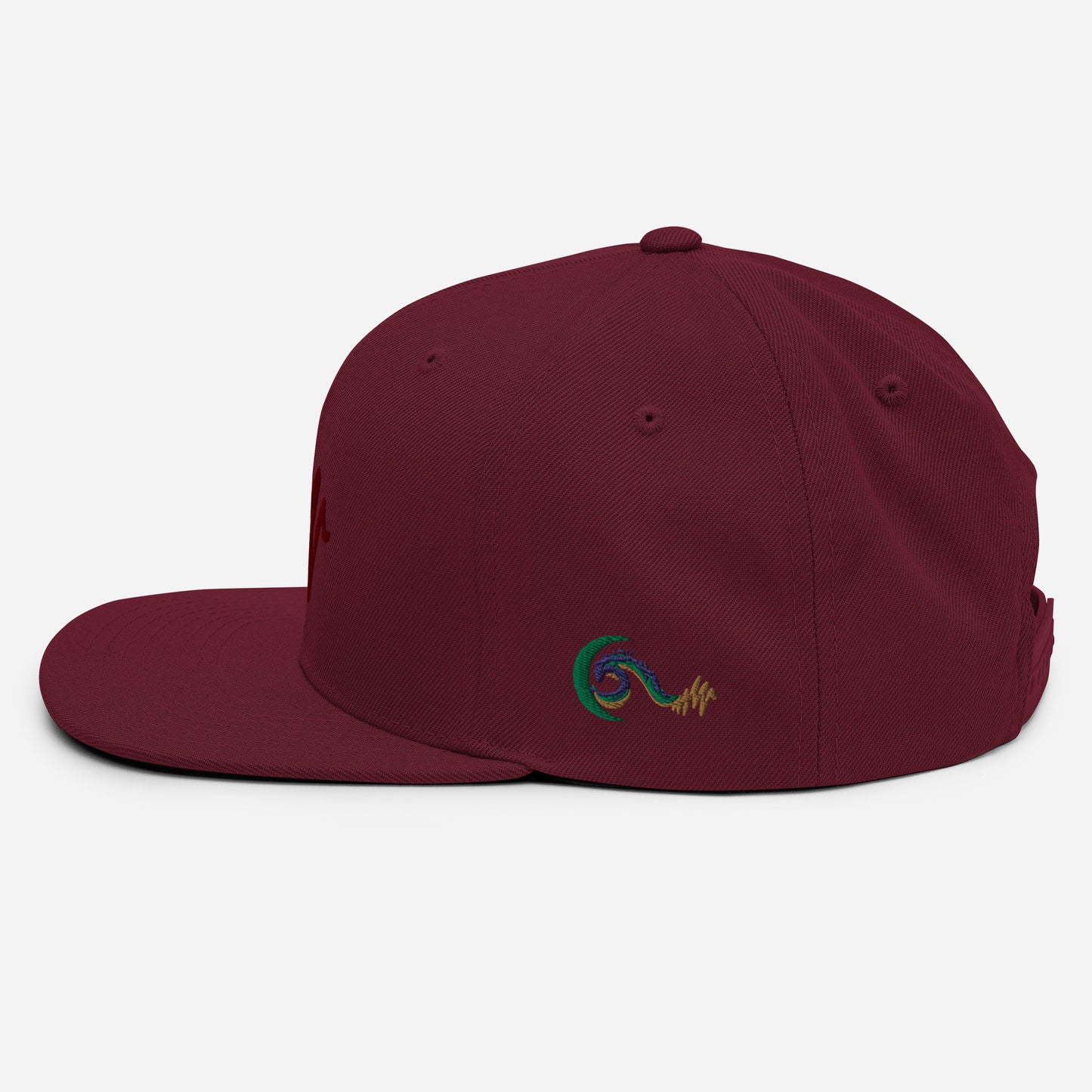 Waves | Snapback Hat