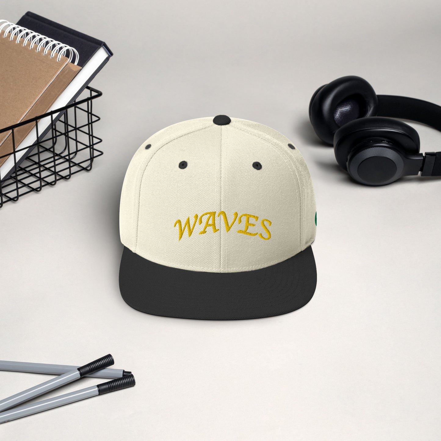 Waves | Snapback Hat