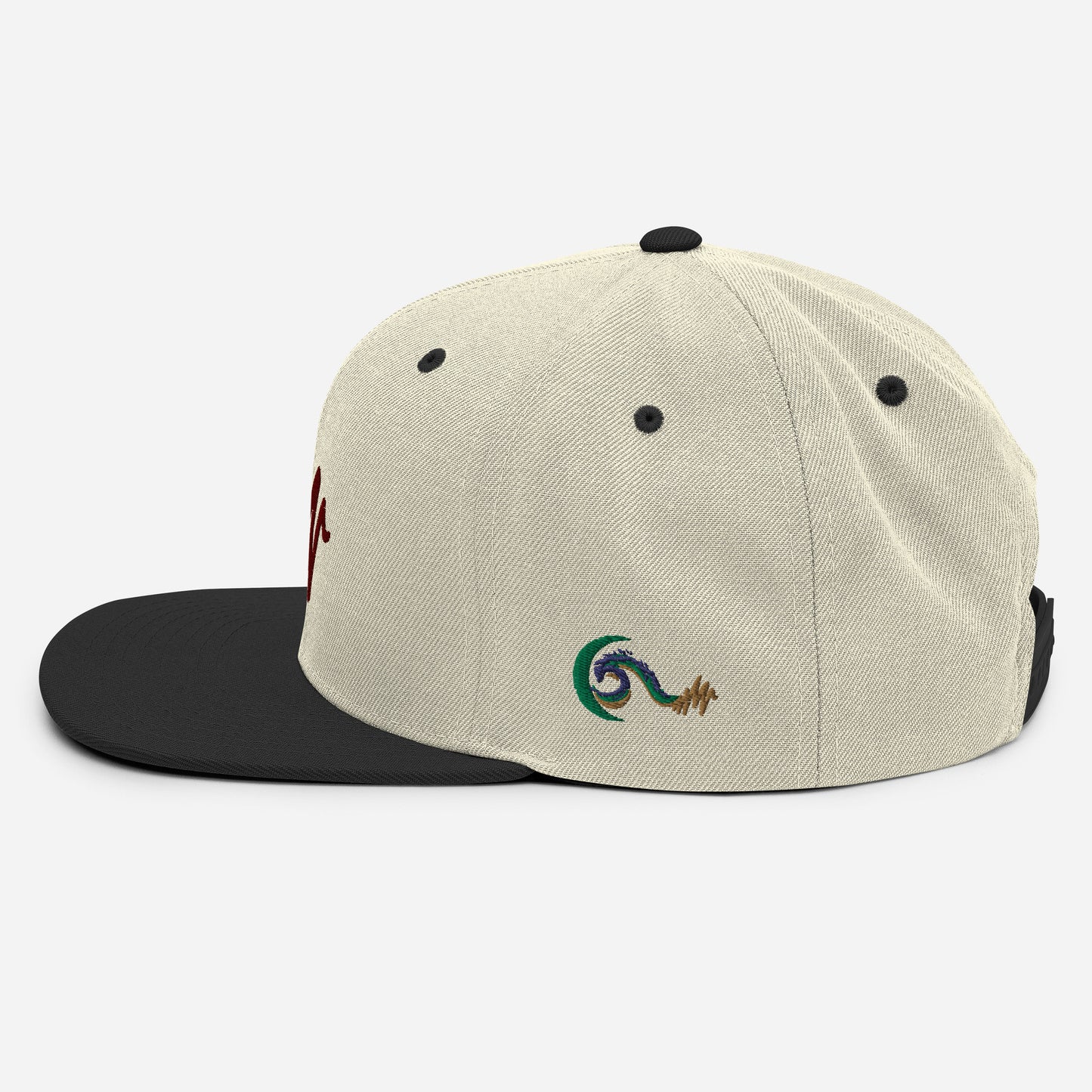 Waves | Snapback Hat