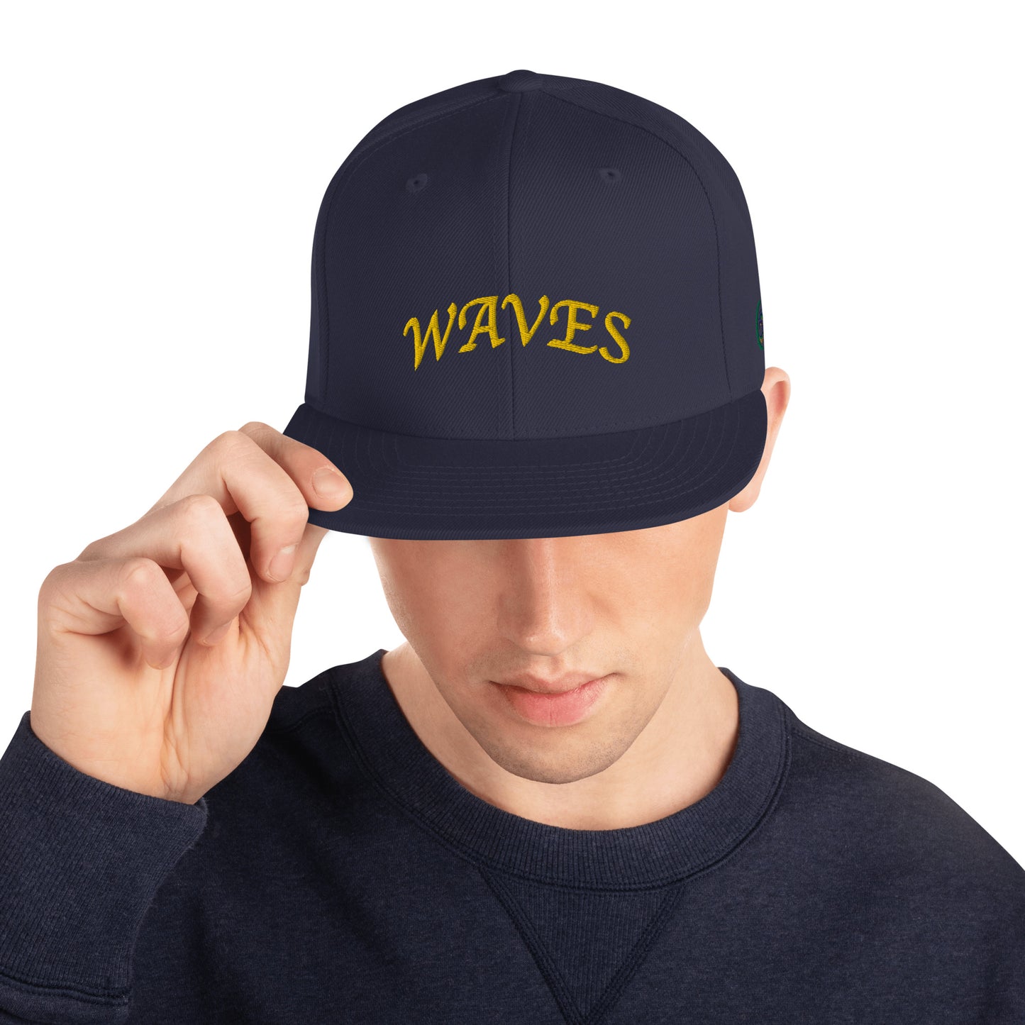 Waves | Snapback Hat