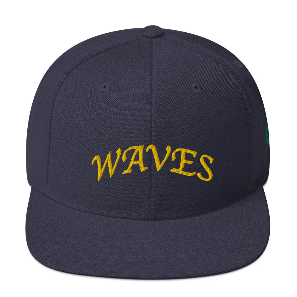 Waves | Snapback Hat
