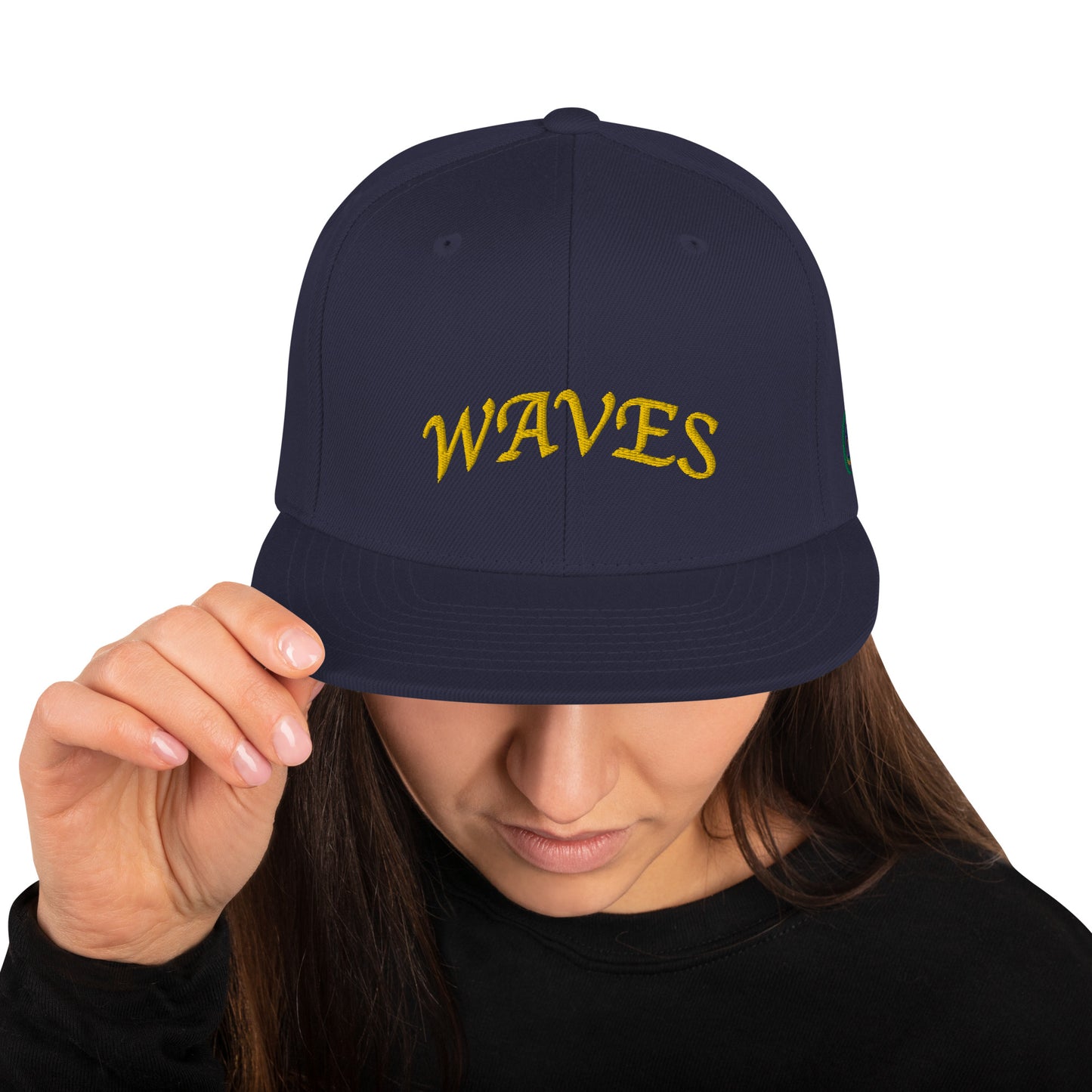 Waves | Snapback Hat