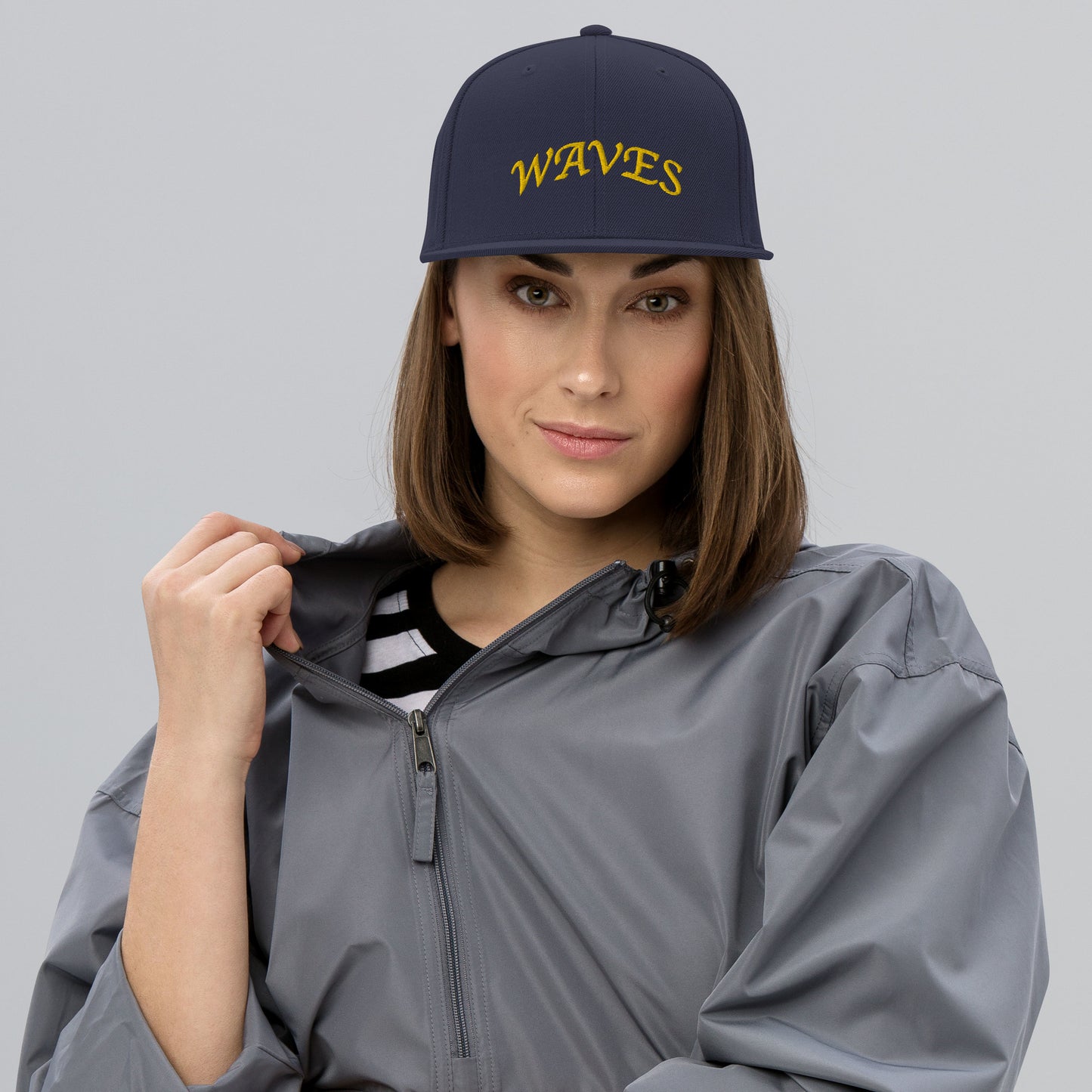 Waves | Snapback Hat