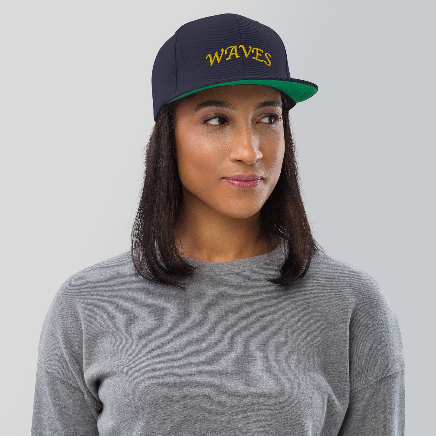 Waves | Snapback Hat
