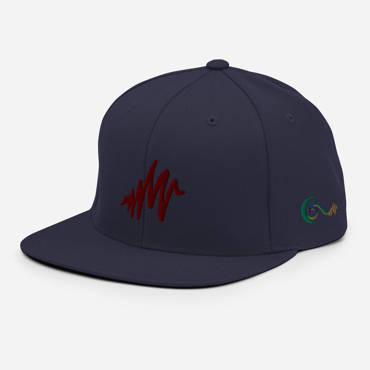 Waves | Snapback Hat