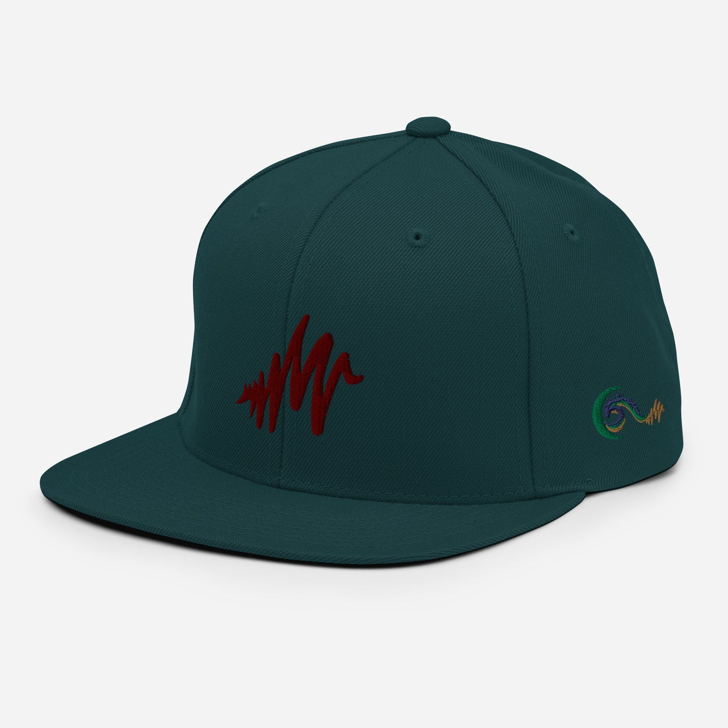 Waves | Snapback Hat