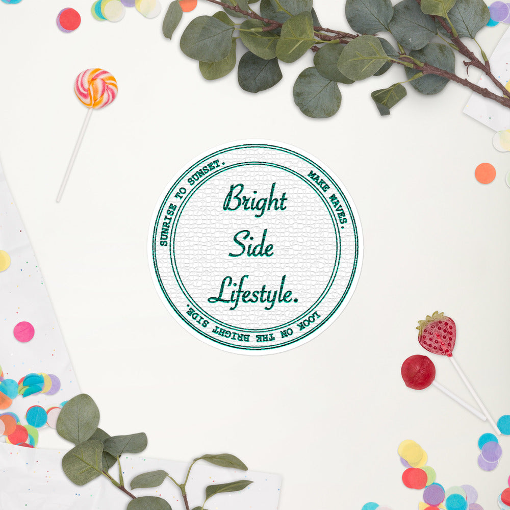 Bright Side Lifestyle 2 | Bubble-free sticker