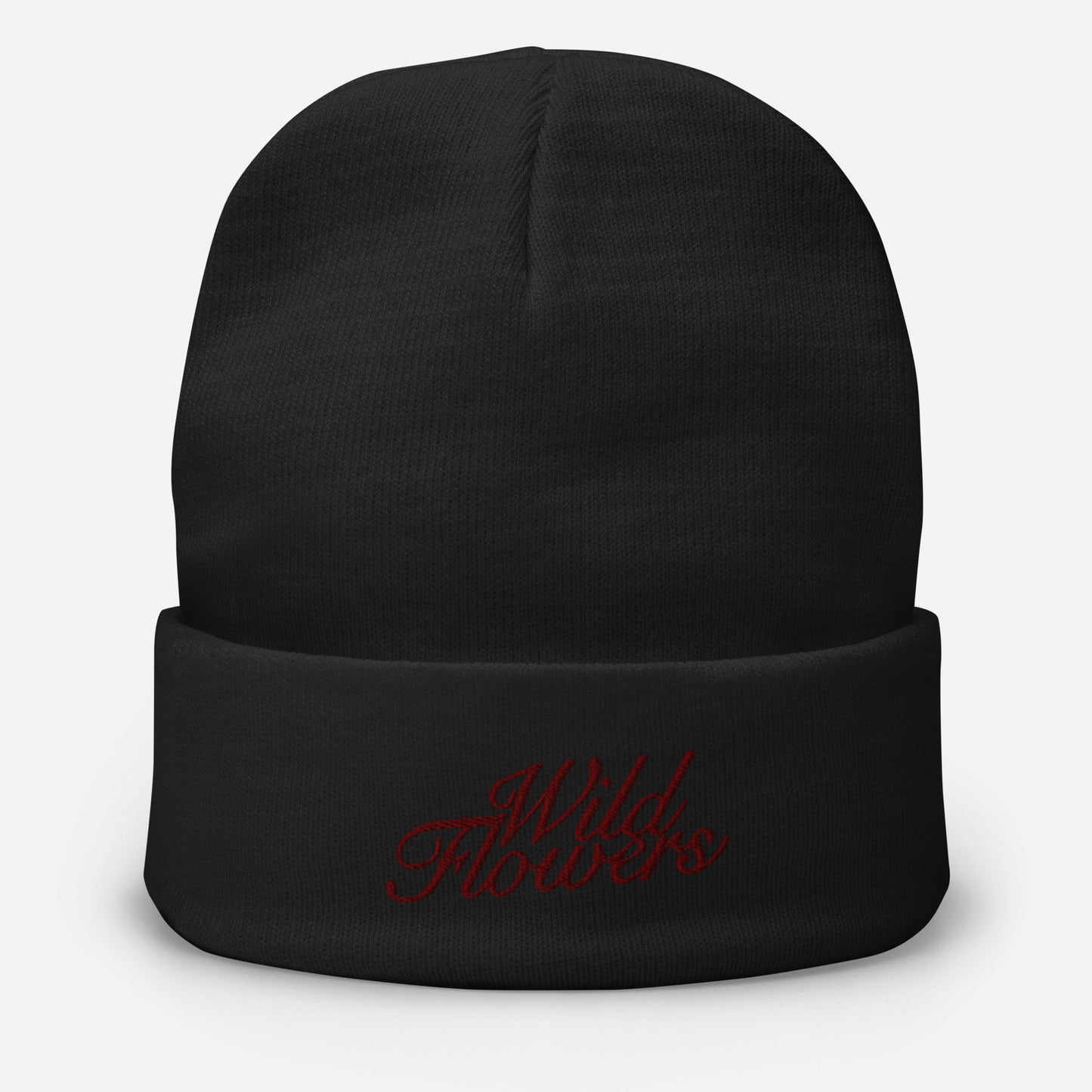 Wild Flowers | Embroidered Beanie