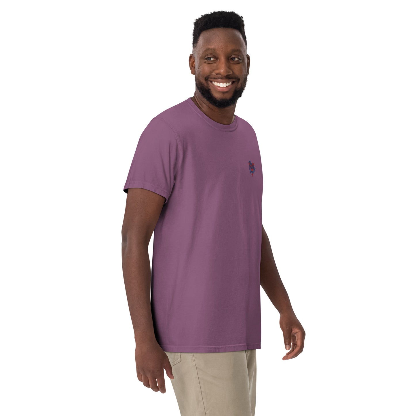 The Lovely Road | Embroidered t-shirt