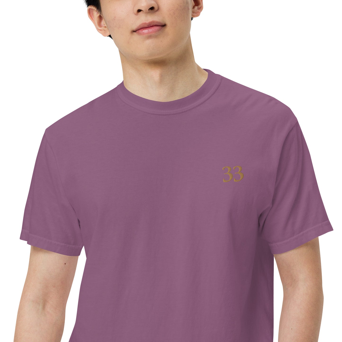 33 | Embroidered Tee