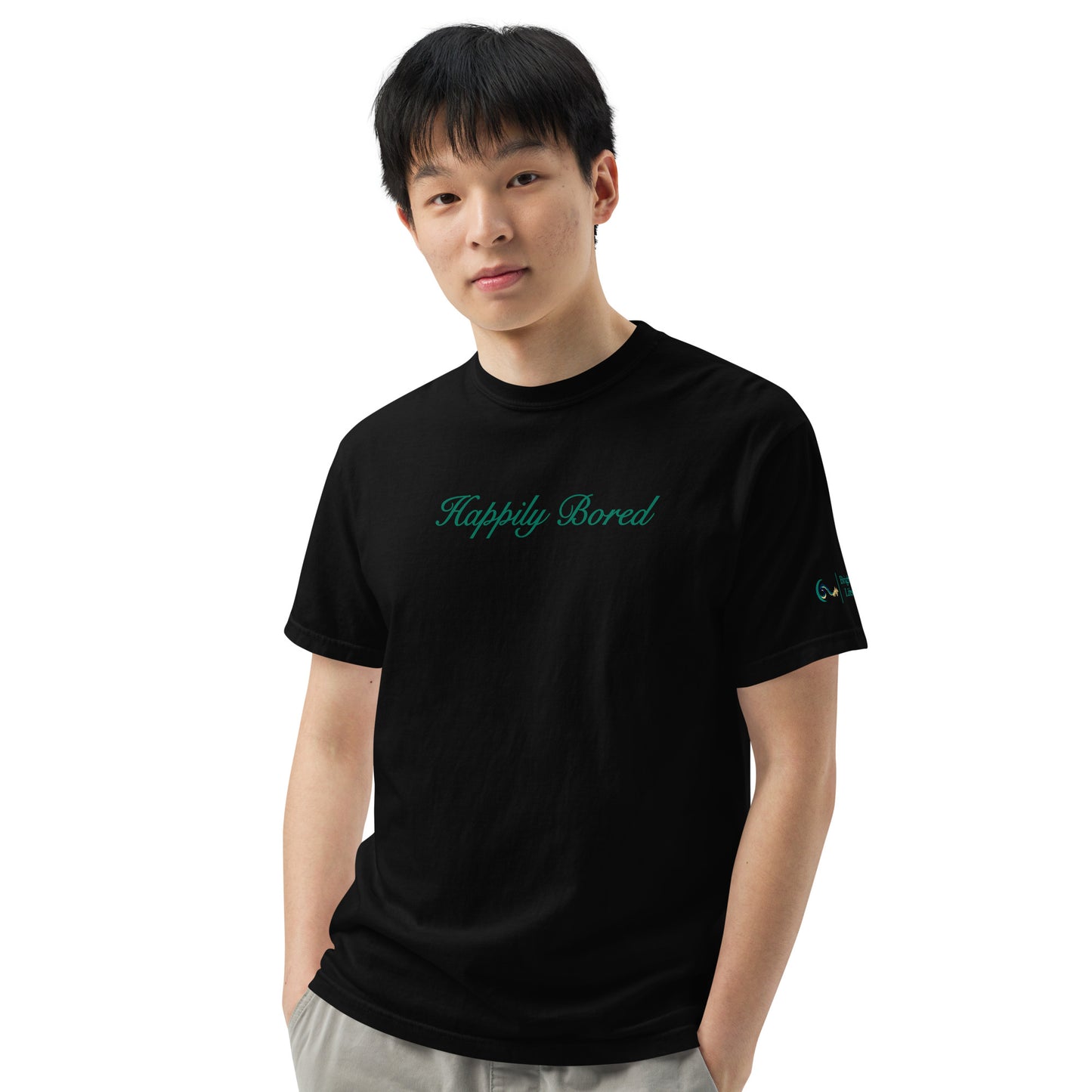 Happily Bored | t-shirt