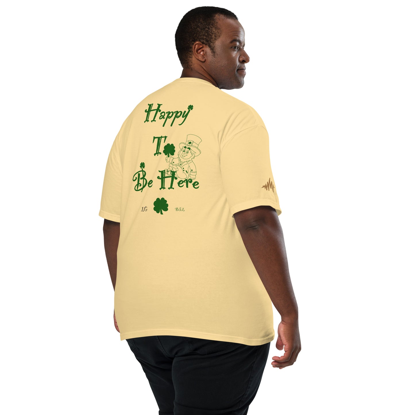 Lucky Greens | t-shirt