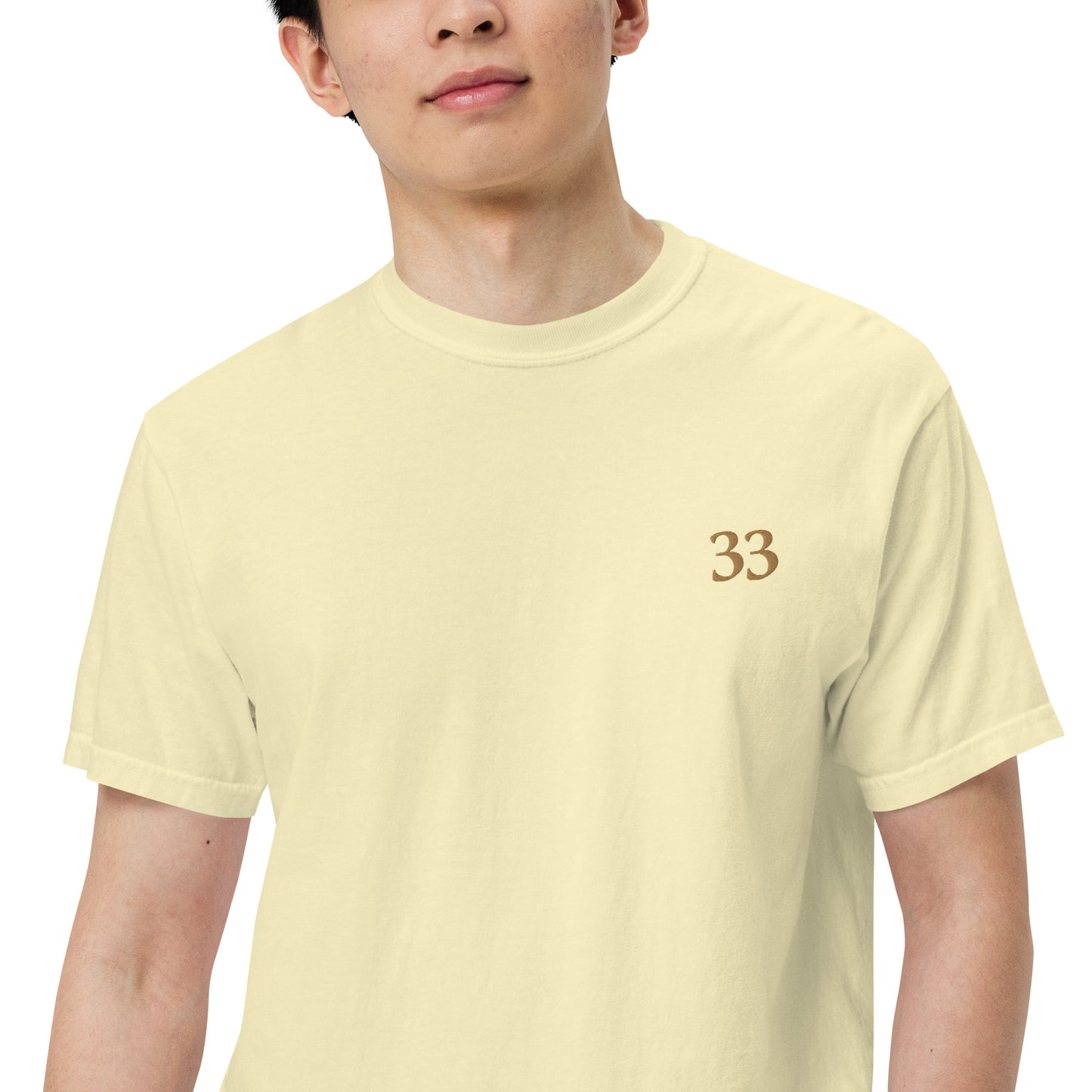 33 | Embroidered Tee