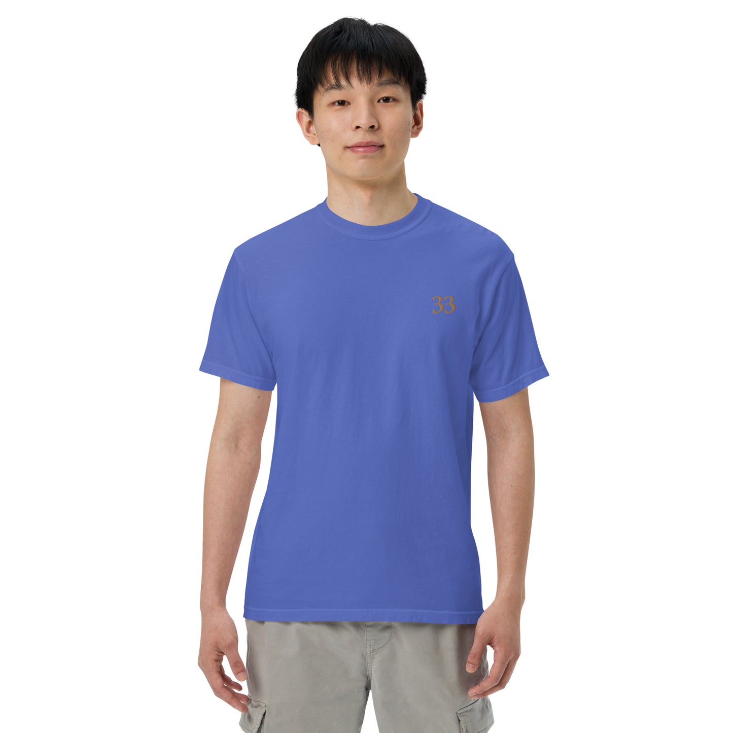 33 | Embroidered Tee