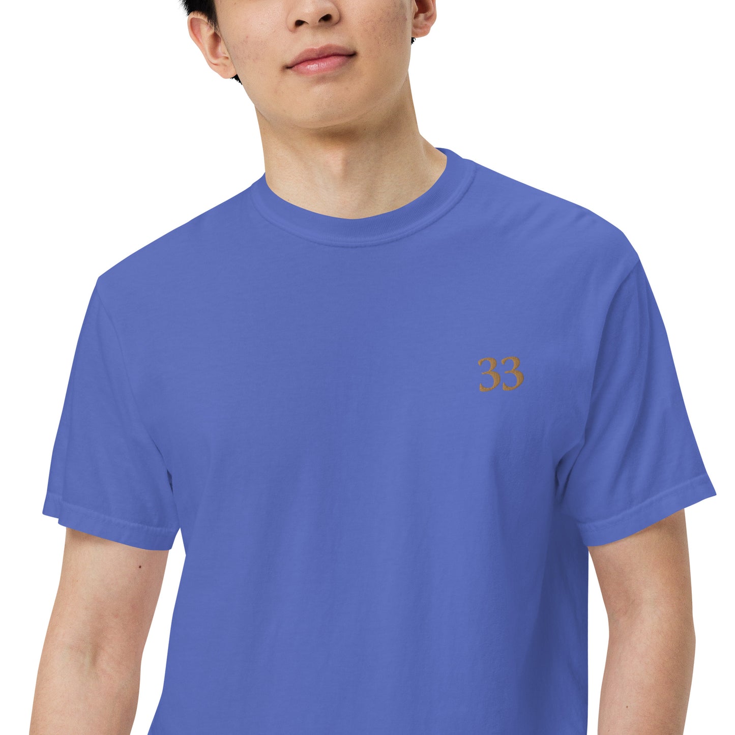 33 | Embroidered Tee