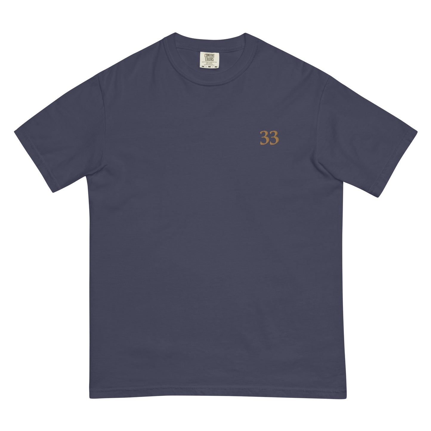 33 | Embroidered Tee
