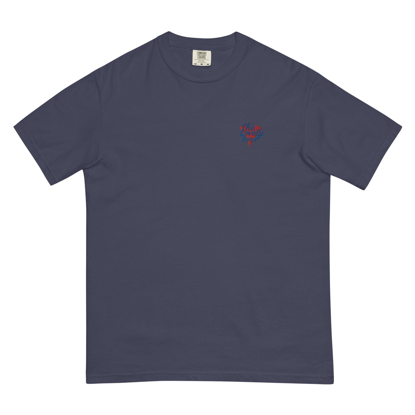 The Lovely Road | Embroidered t-shirt