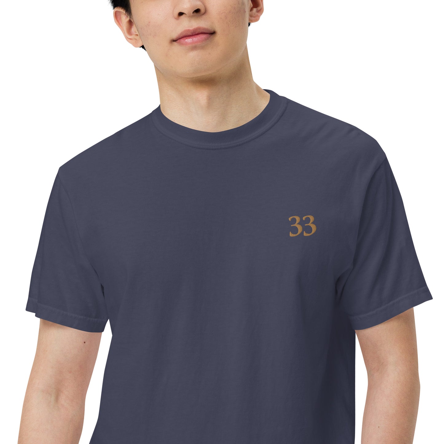 33 | Embroidered Tee