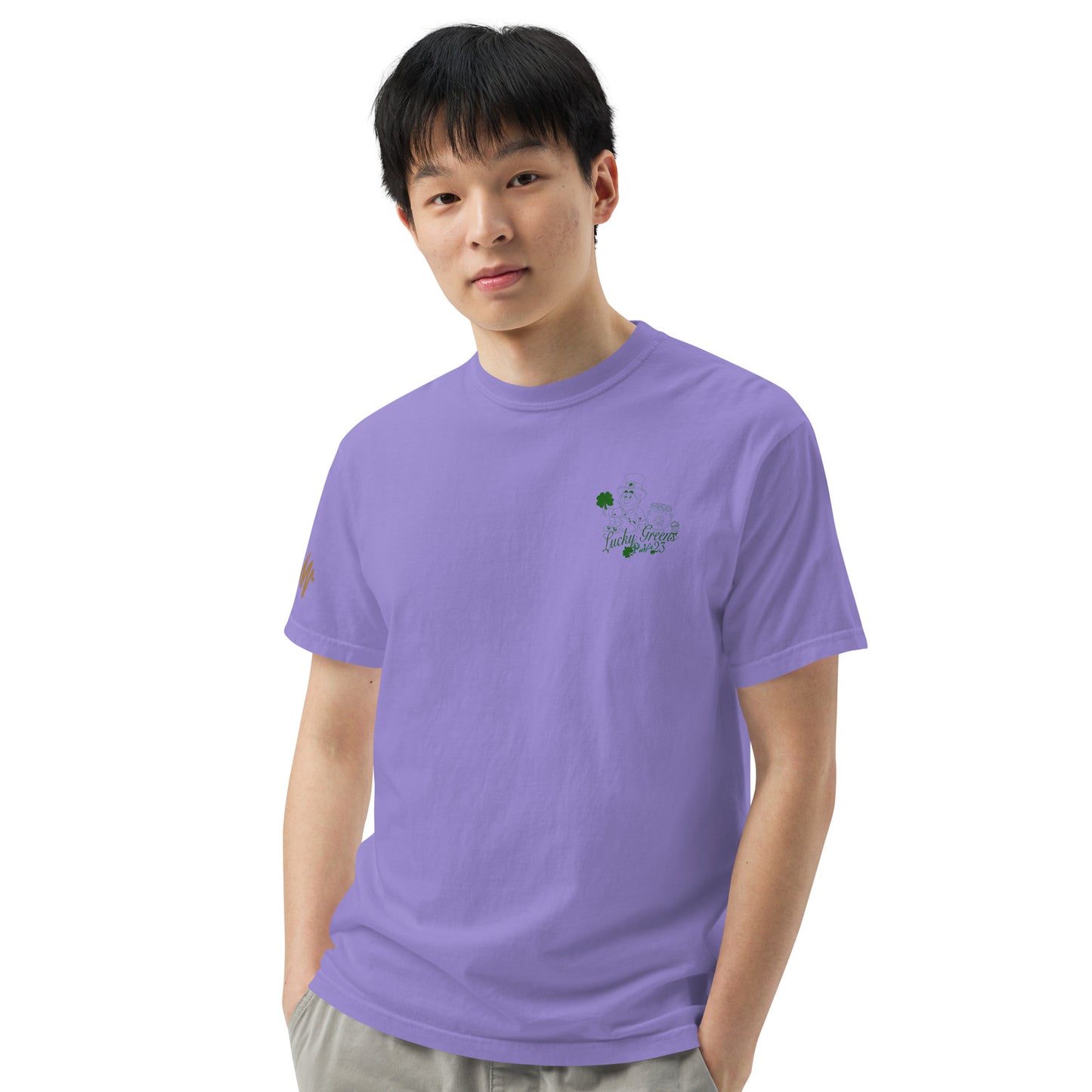 Lucky Greens | t-shirt