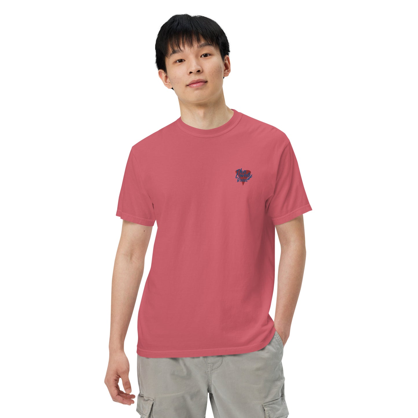 The Lovely Road | Embroidered t-shirt