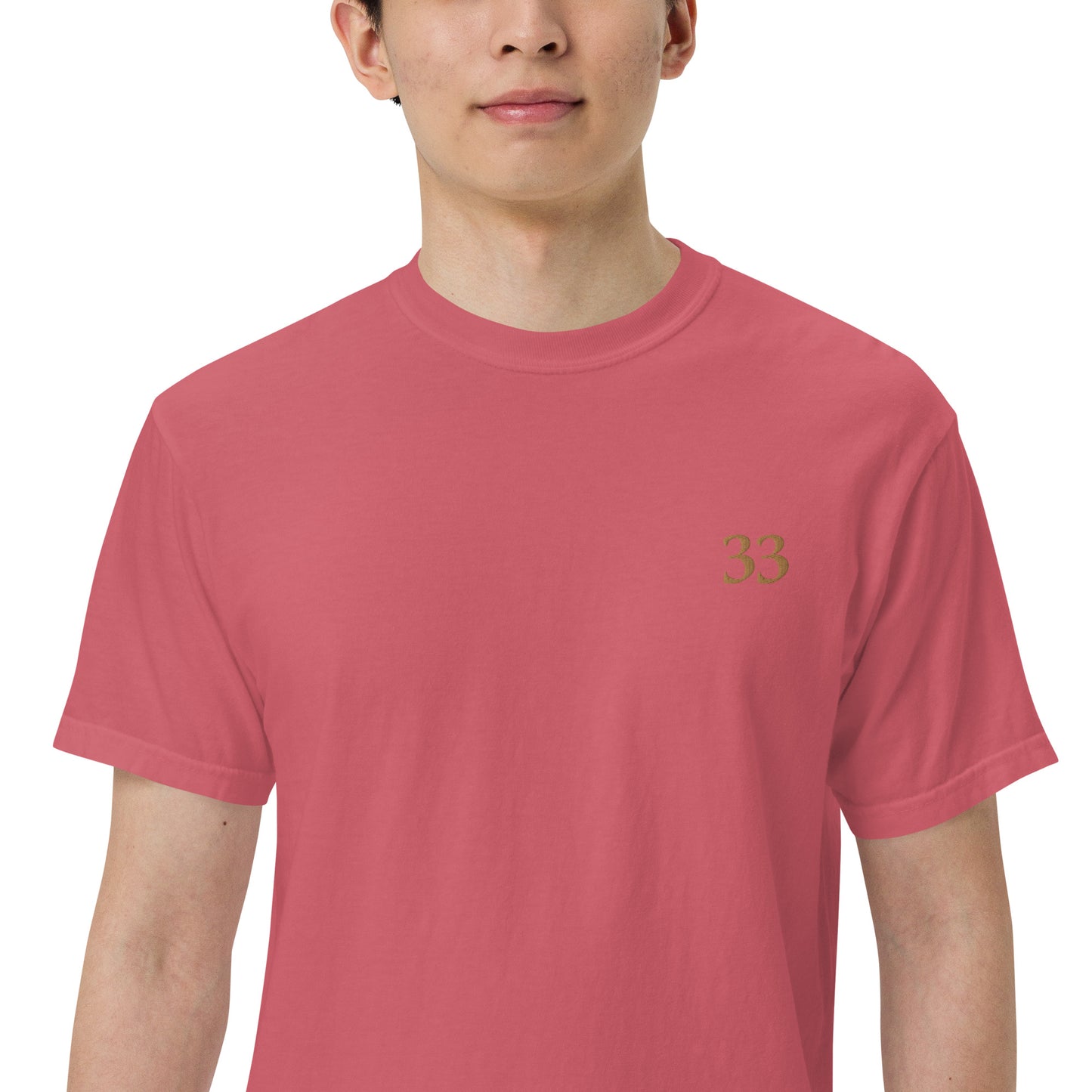 33 | Embroidered Tee