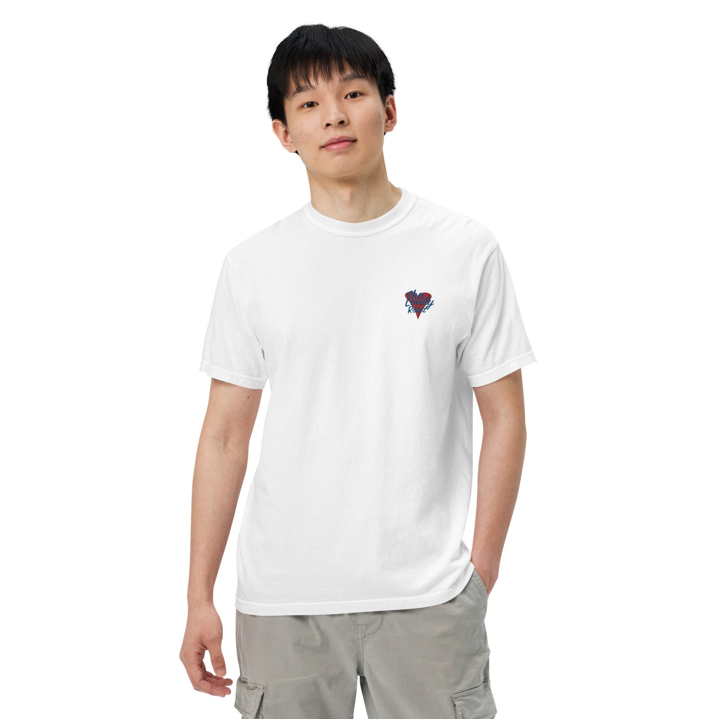 The Lovely Road | Embroidered t-shirt