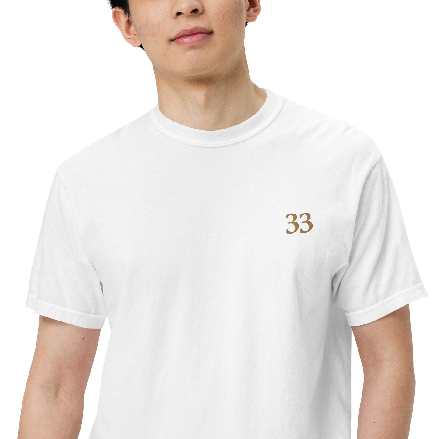 33 | Embroidered Tee