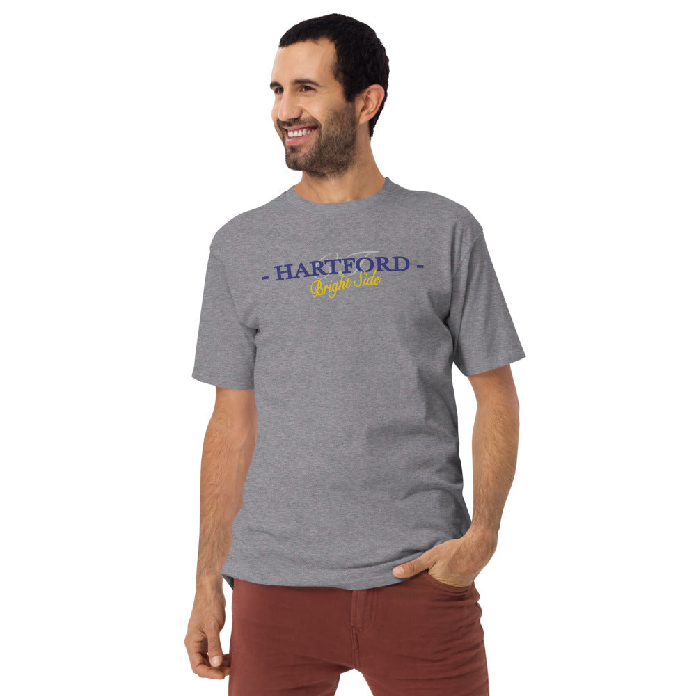 Connecticut, Hartford | Men’s premium heavyweight tee