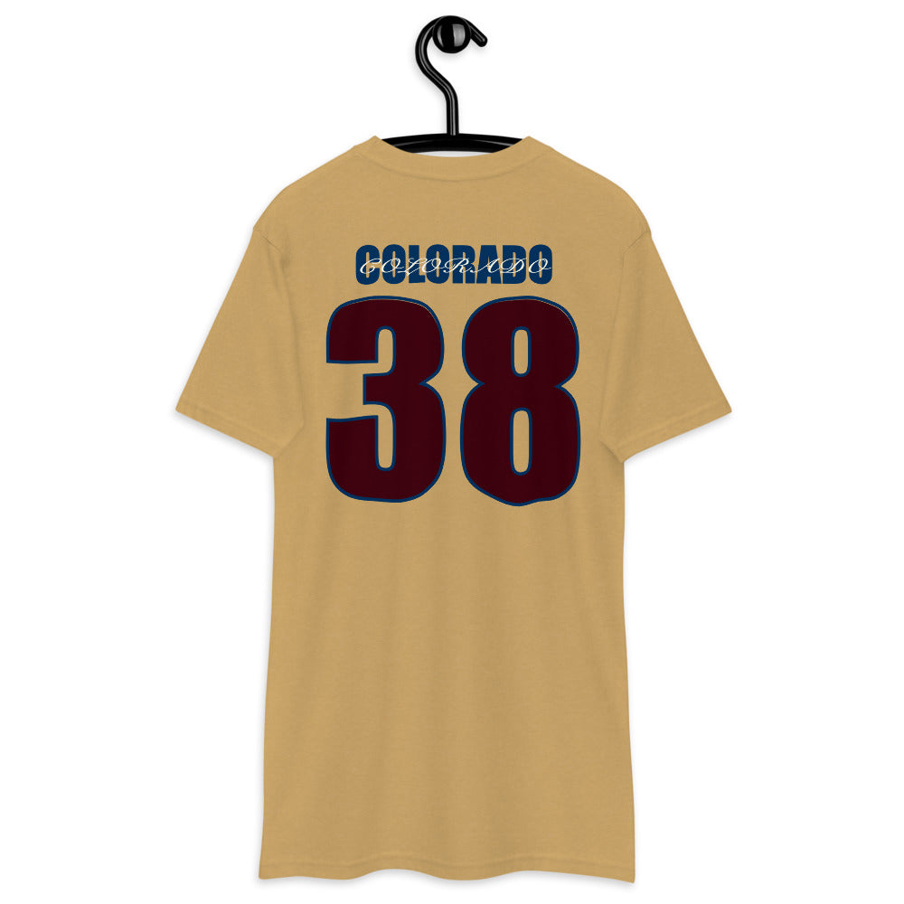 Colorado, Denver | Men’s premium heavyweight tee