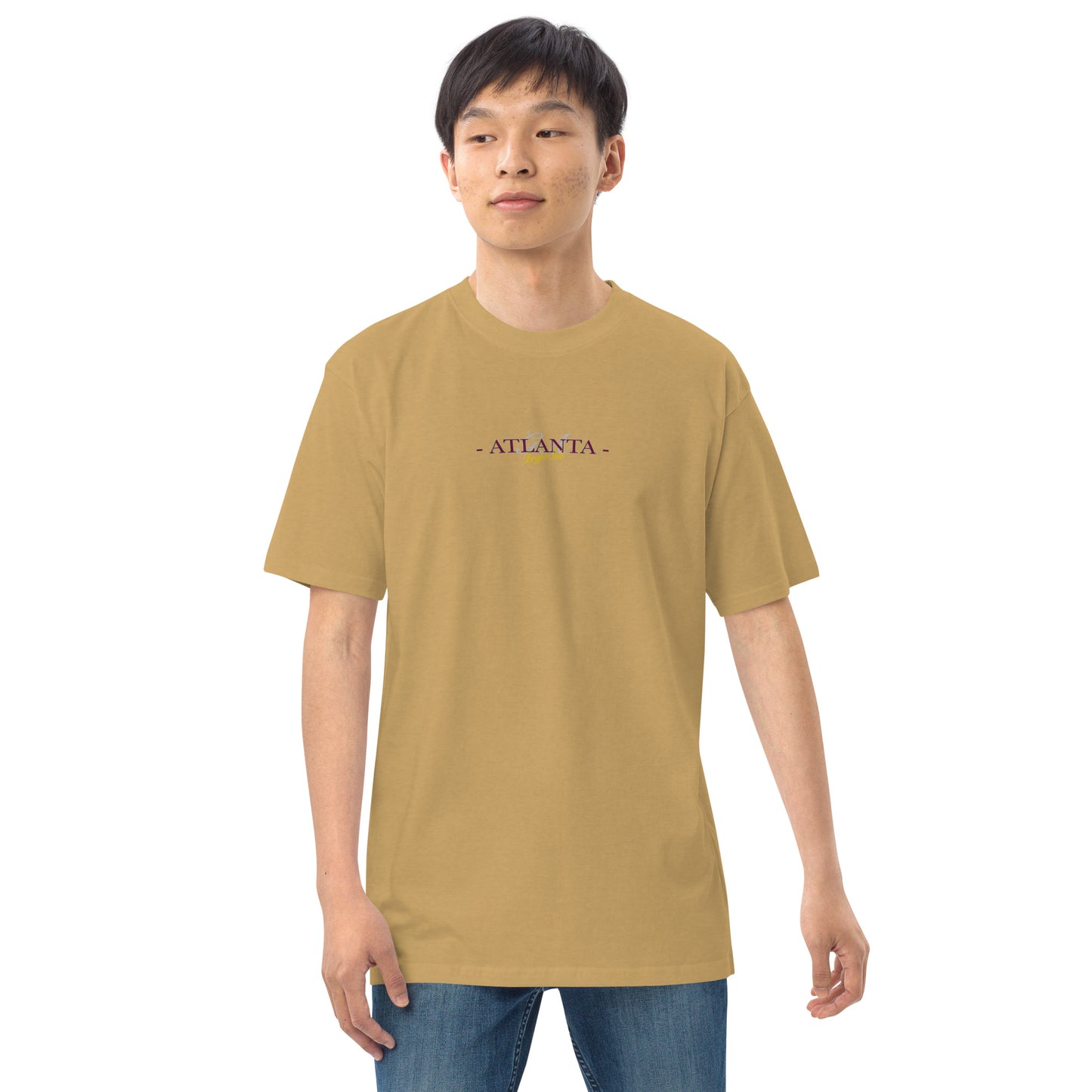 Georgia, Atlanta | Men’s premium heavyweight tee