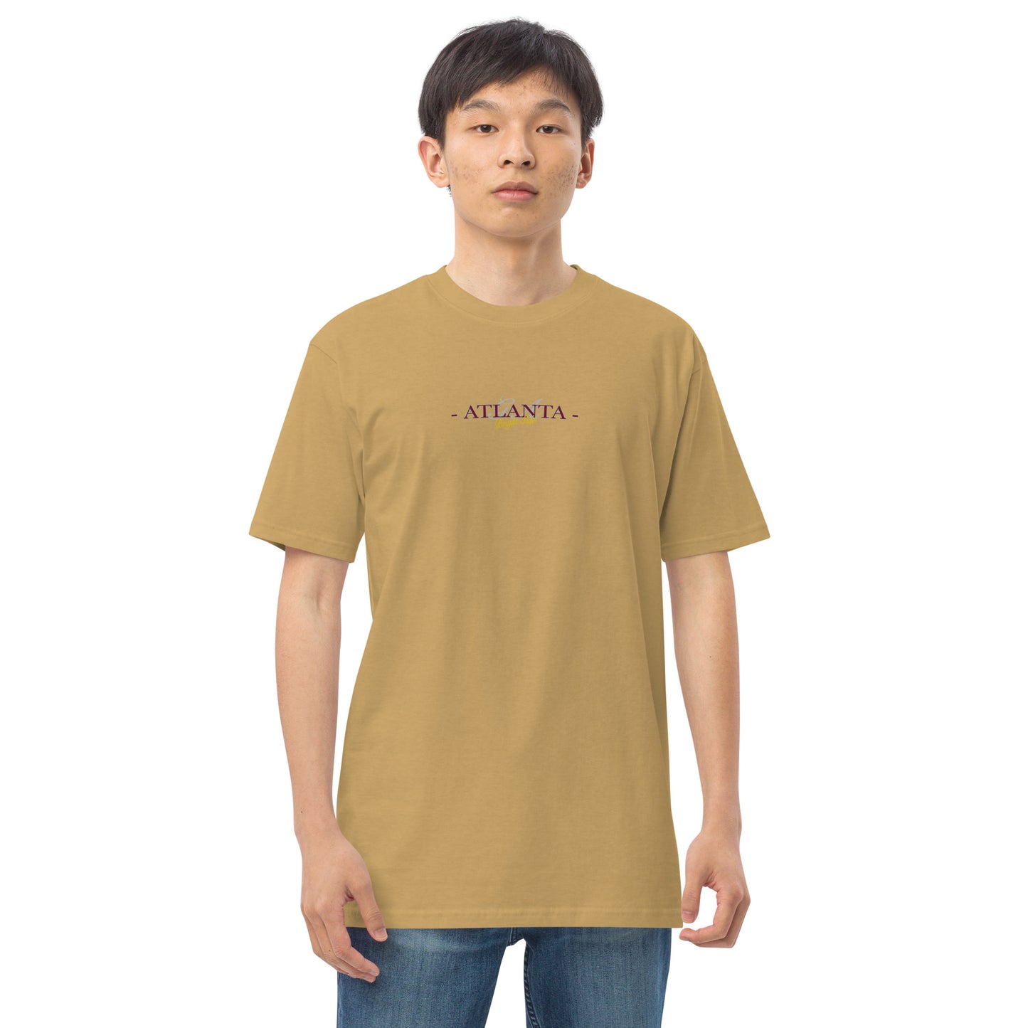 Georgia, Atlanta | Men’s premium heavyweight tee