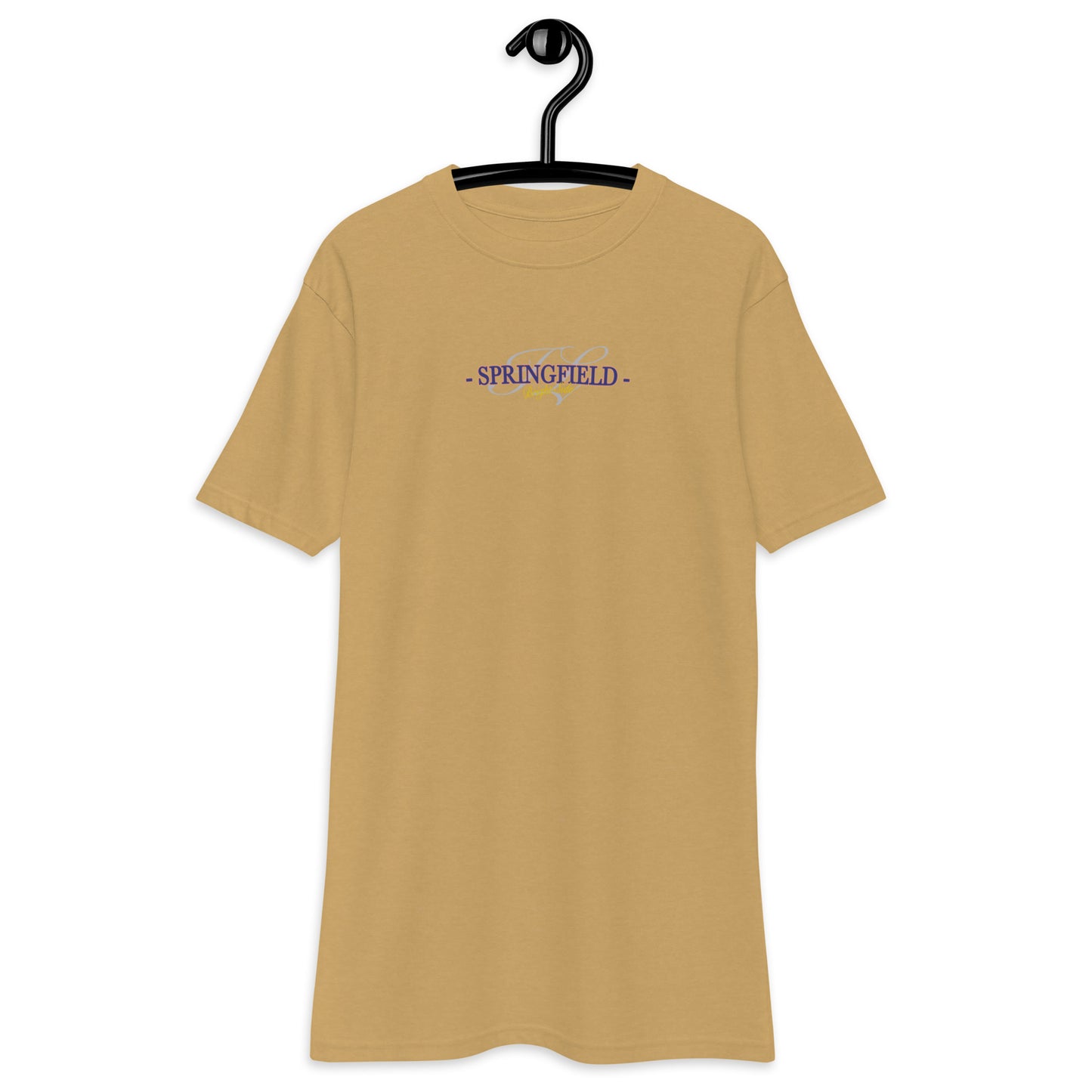Springfield, ILLINOIS | Men’s premium heavyweight tee