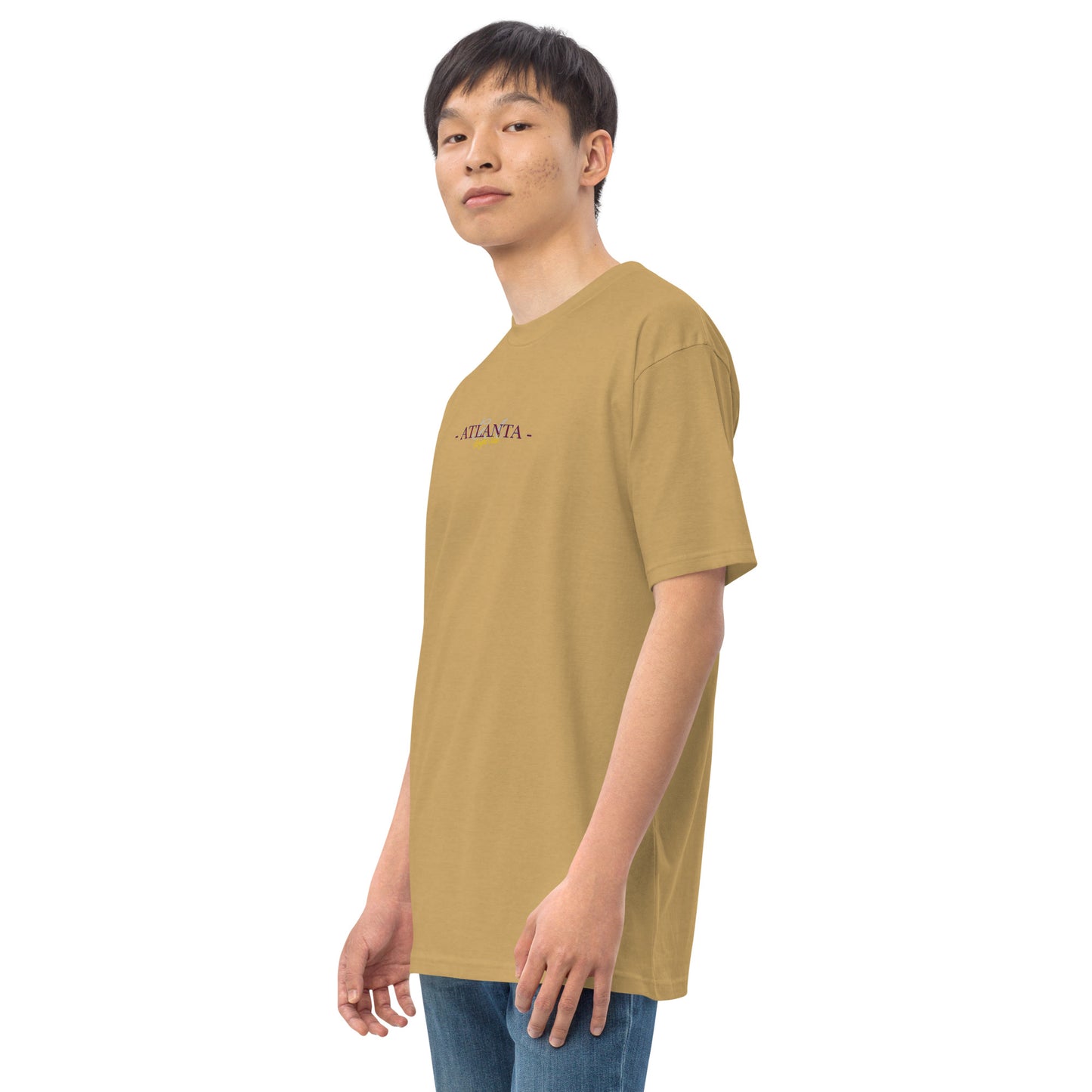 Georgia, Atlanta | Men’s premium heavyweight tee