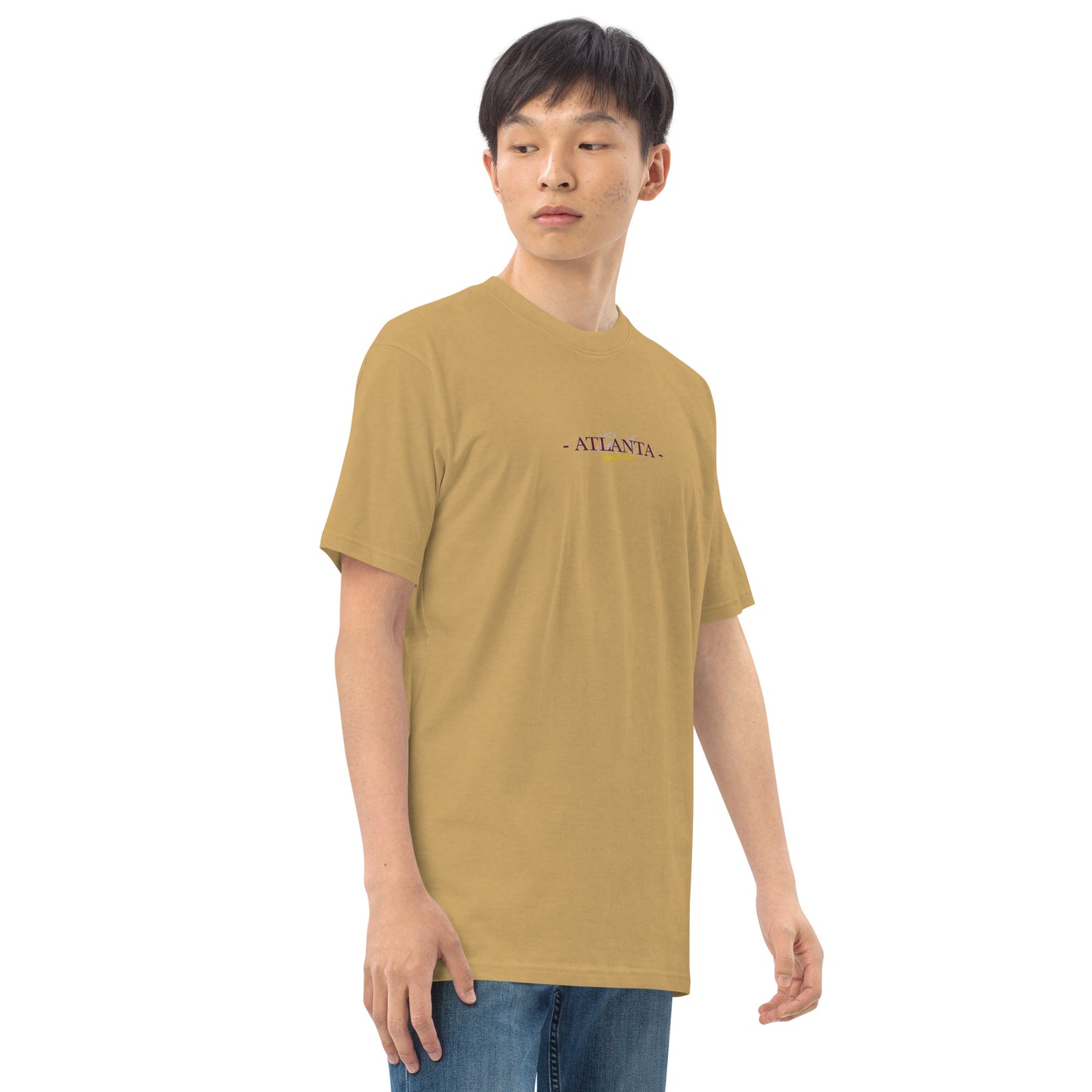 Georgia, Atlanta | Men’s premium heavyweight tee