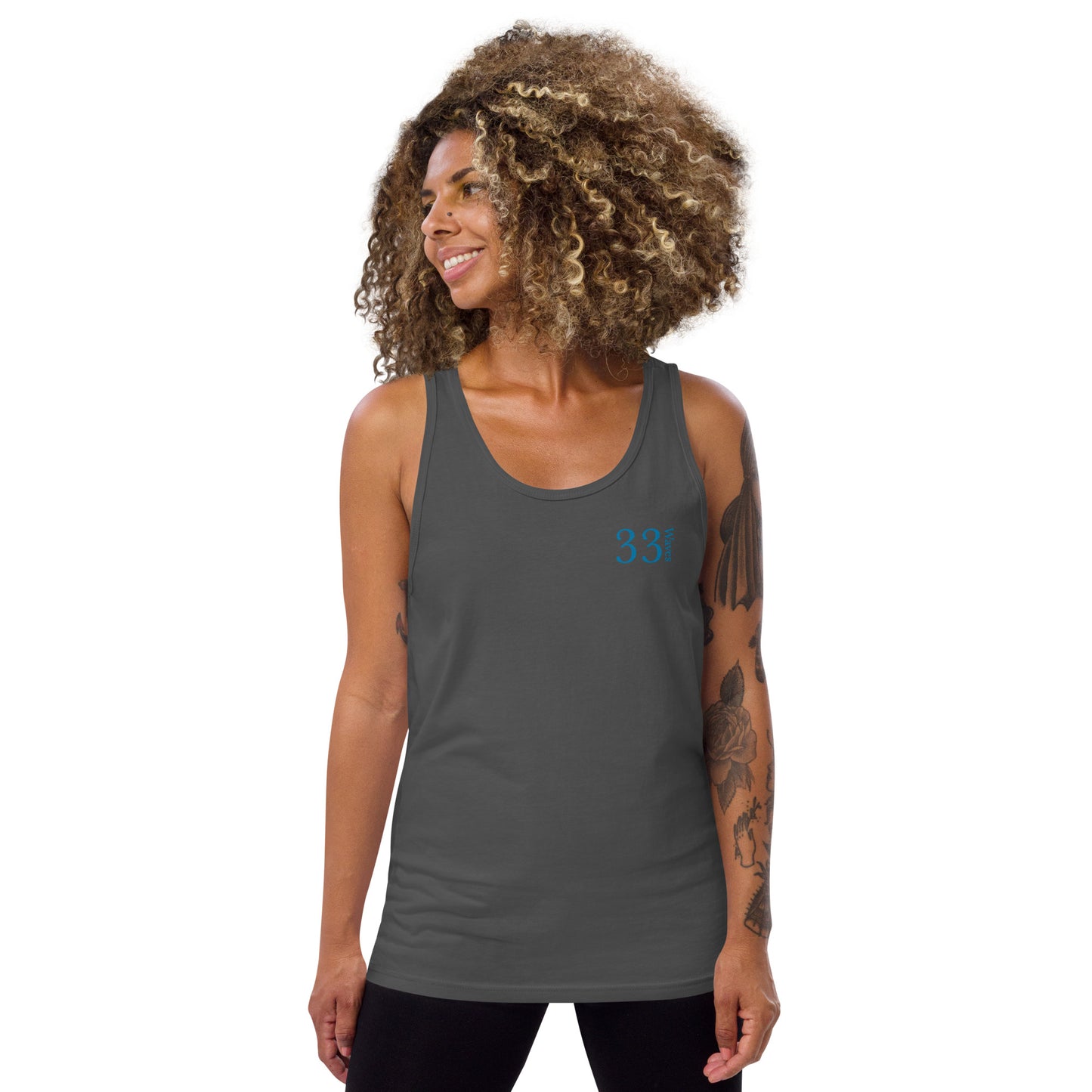 33 Waves | Unisex Tank Top