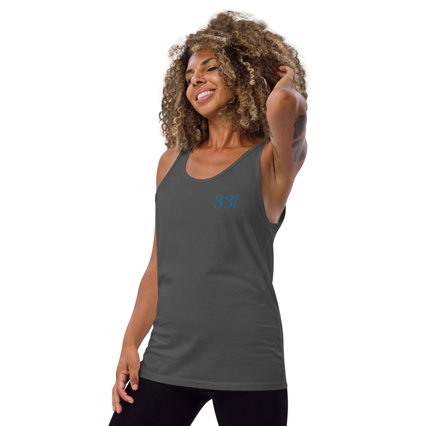 33 Waves | Unisex Tank Top
