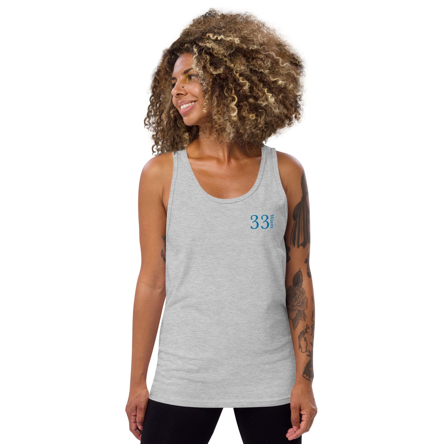 33 Waves | Unisex Tank Top