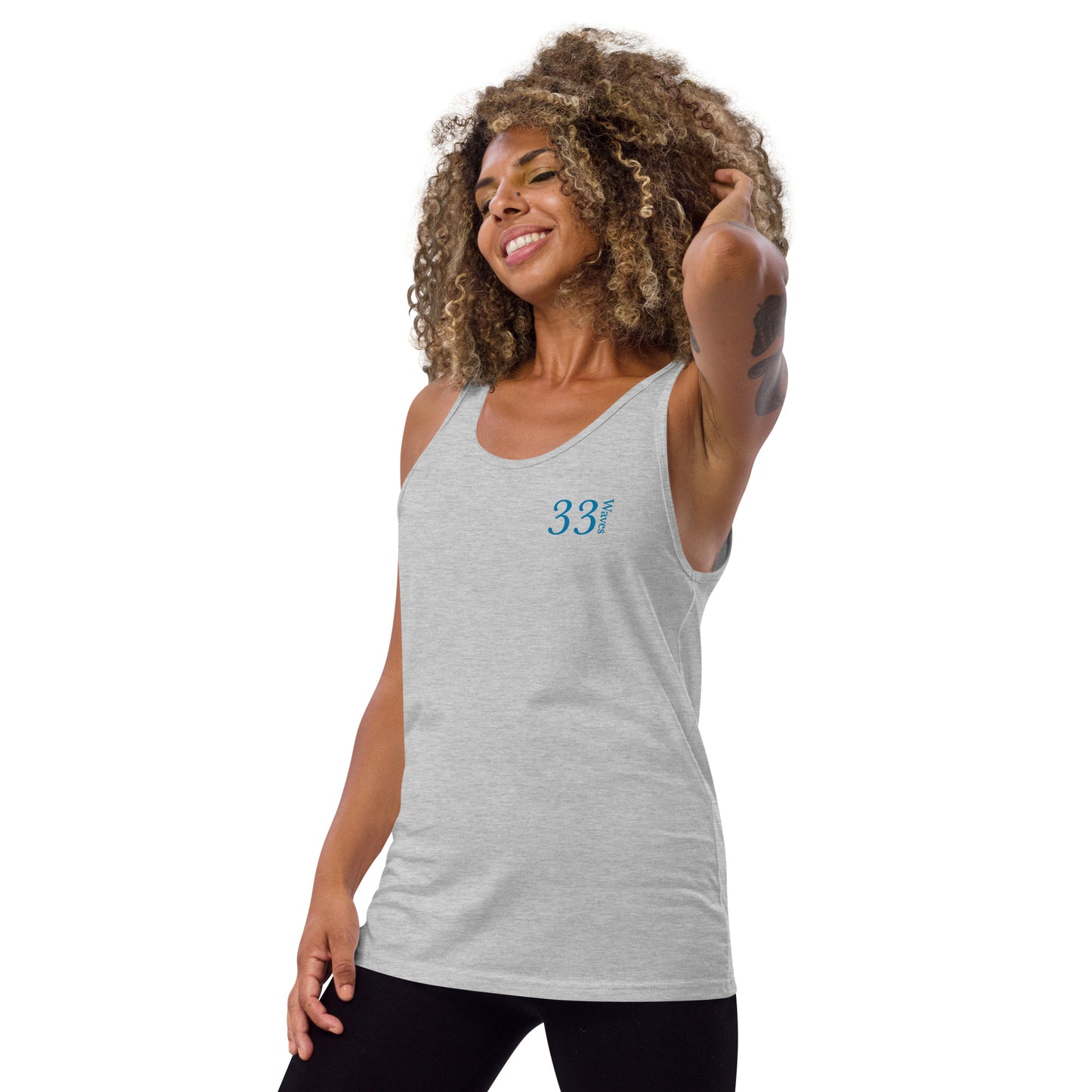33 Waves | Unisex Tank Top