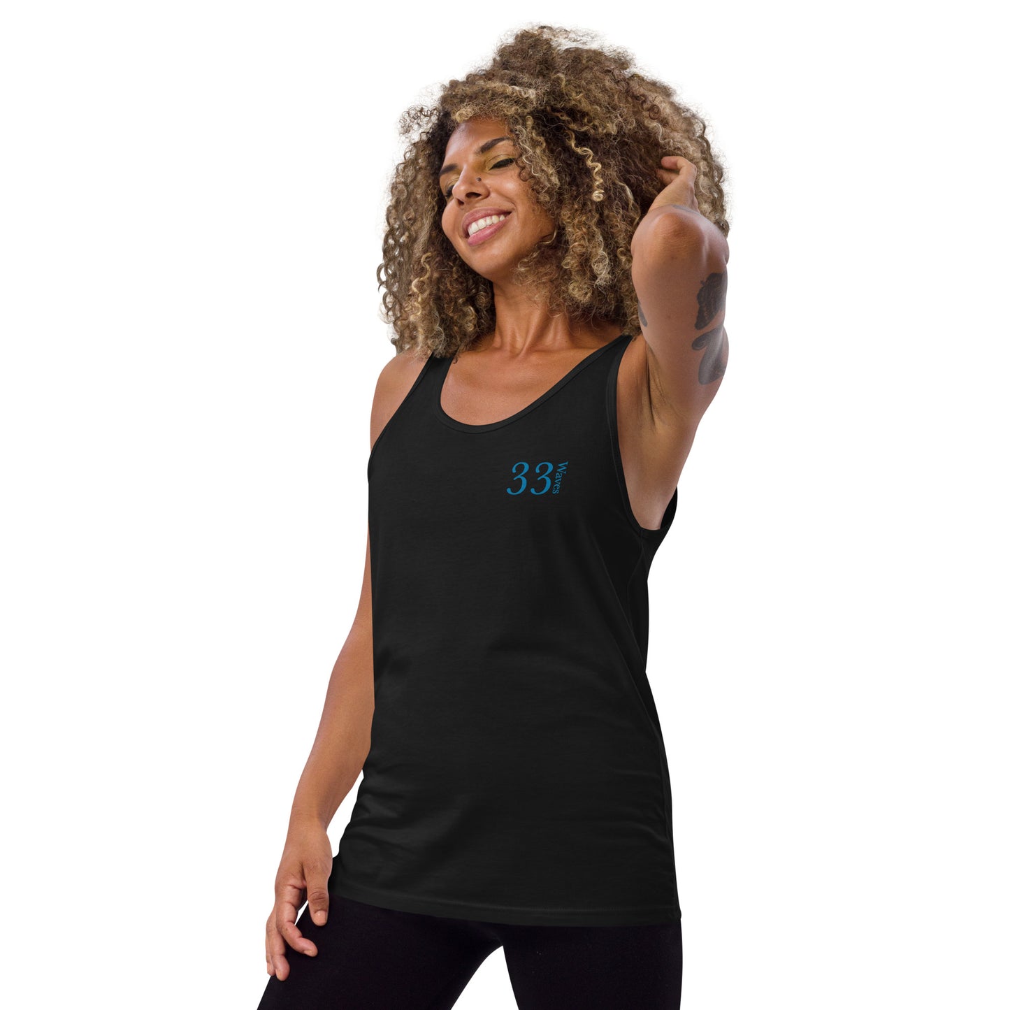 33 Waves | Unisex Tank Top