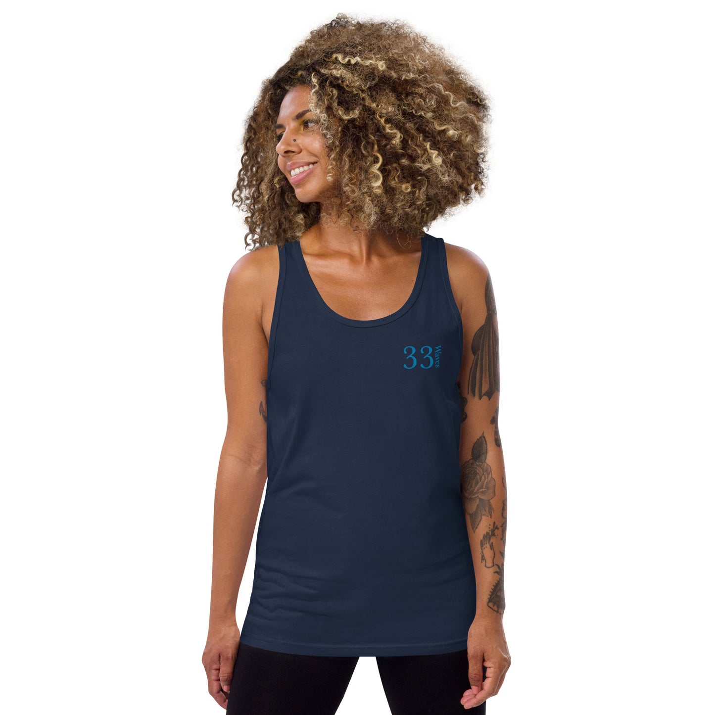 33 Waves | Unisex Tank Top